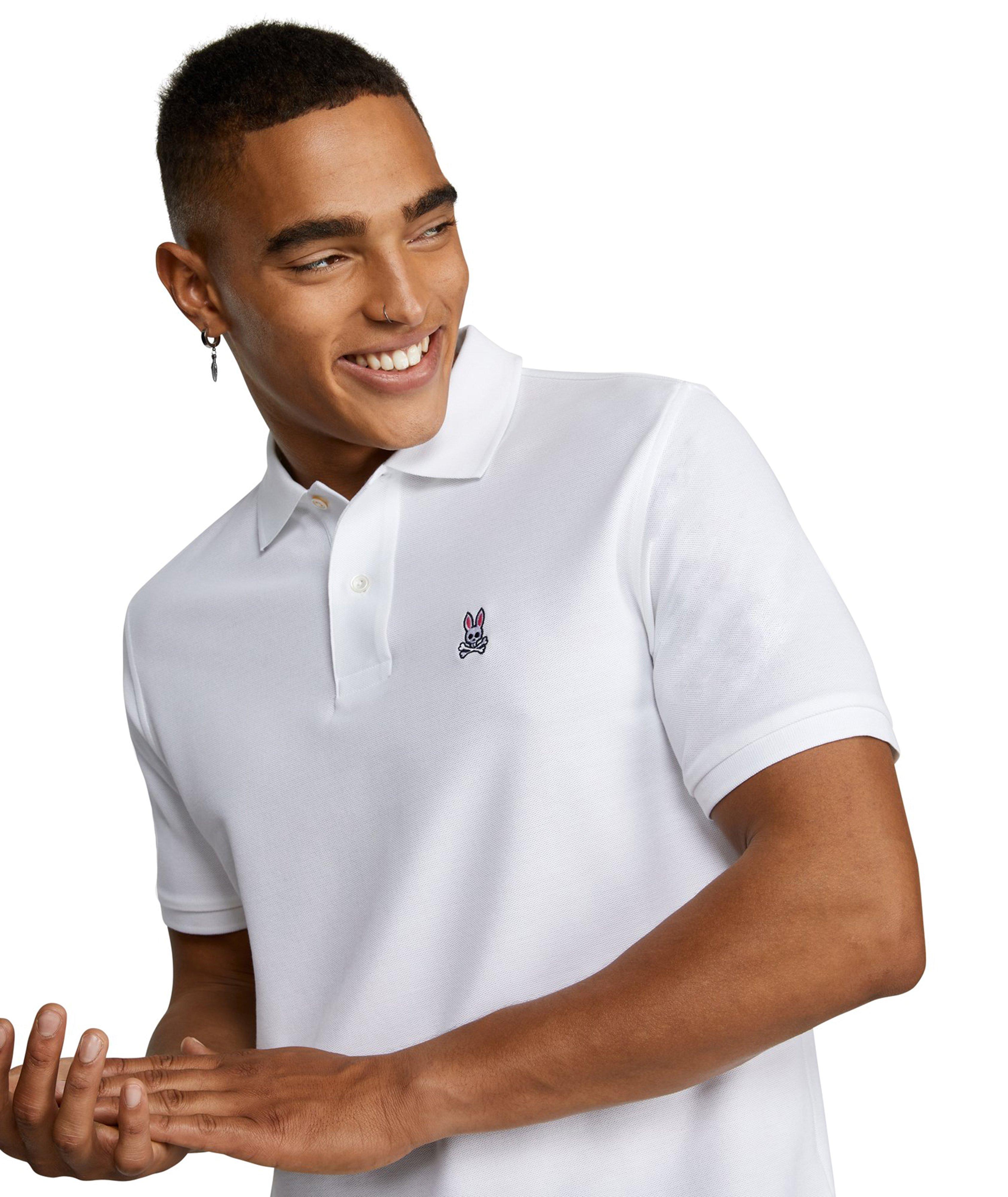 Cotton Piqué Polo image 3