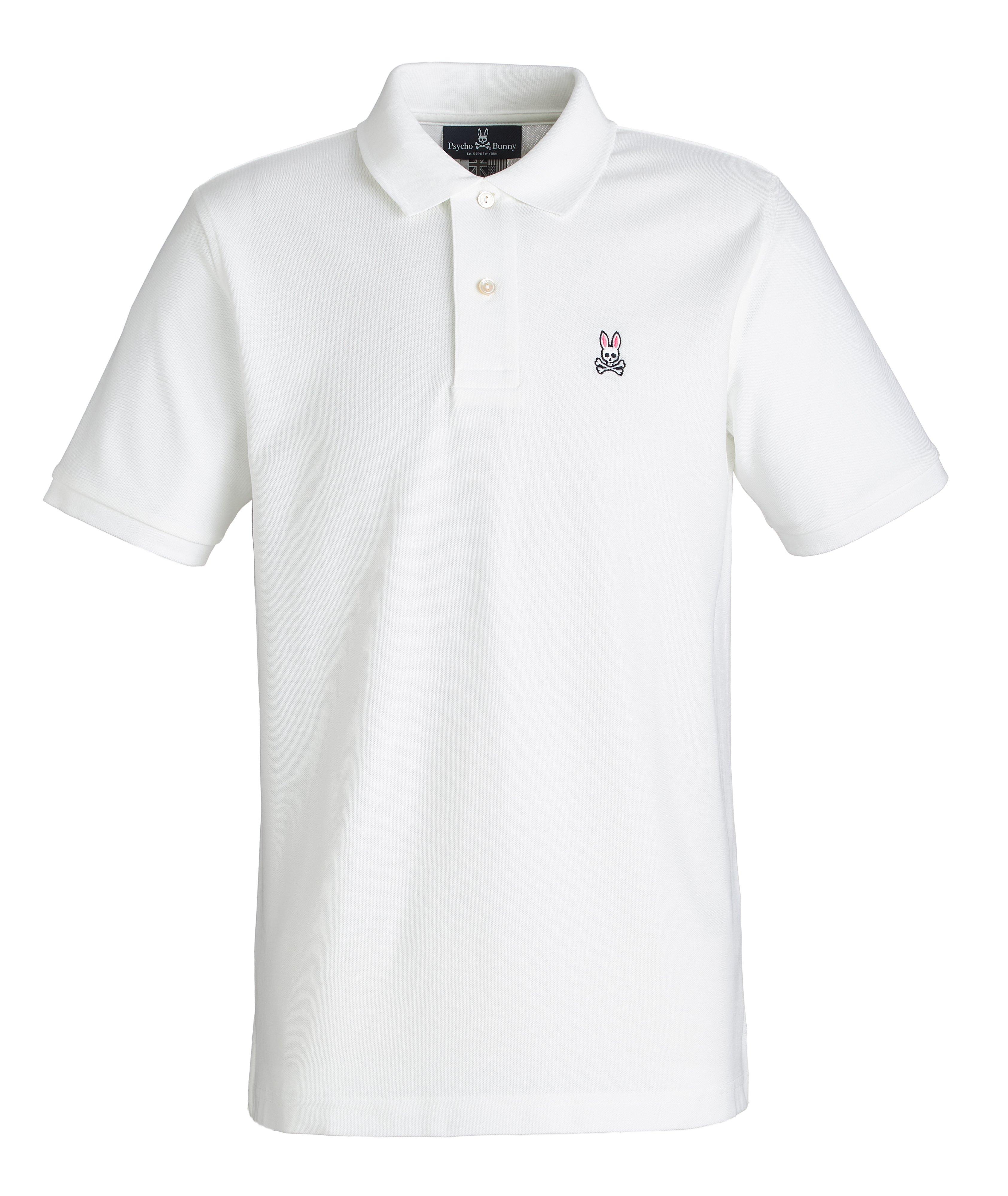 Cotton Piqué Polo image 0