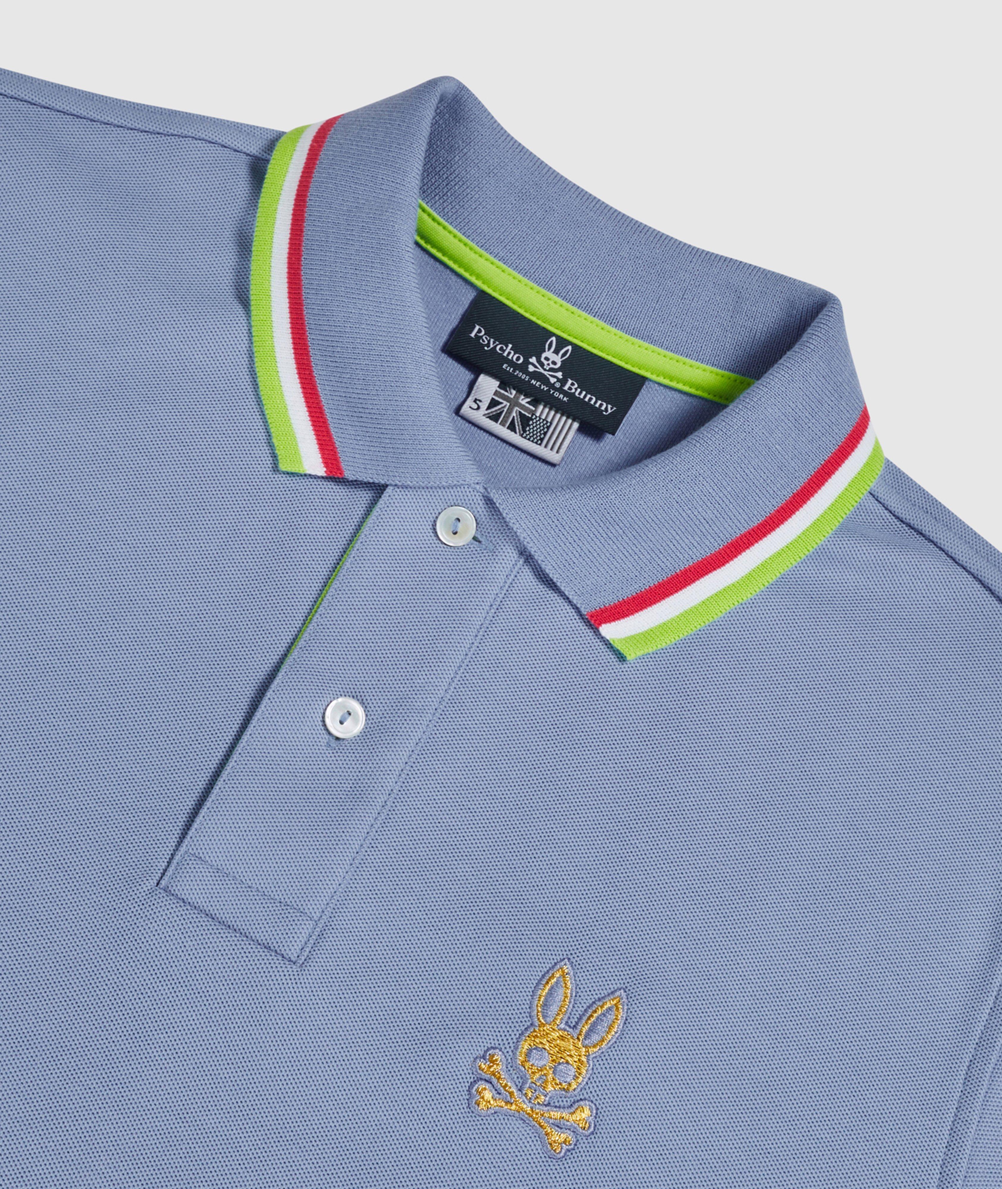 Polo en coton piqué image 1