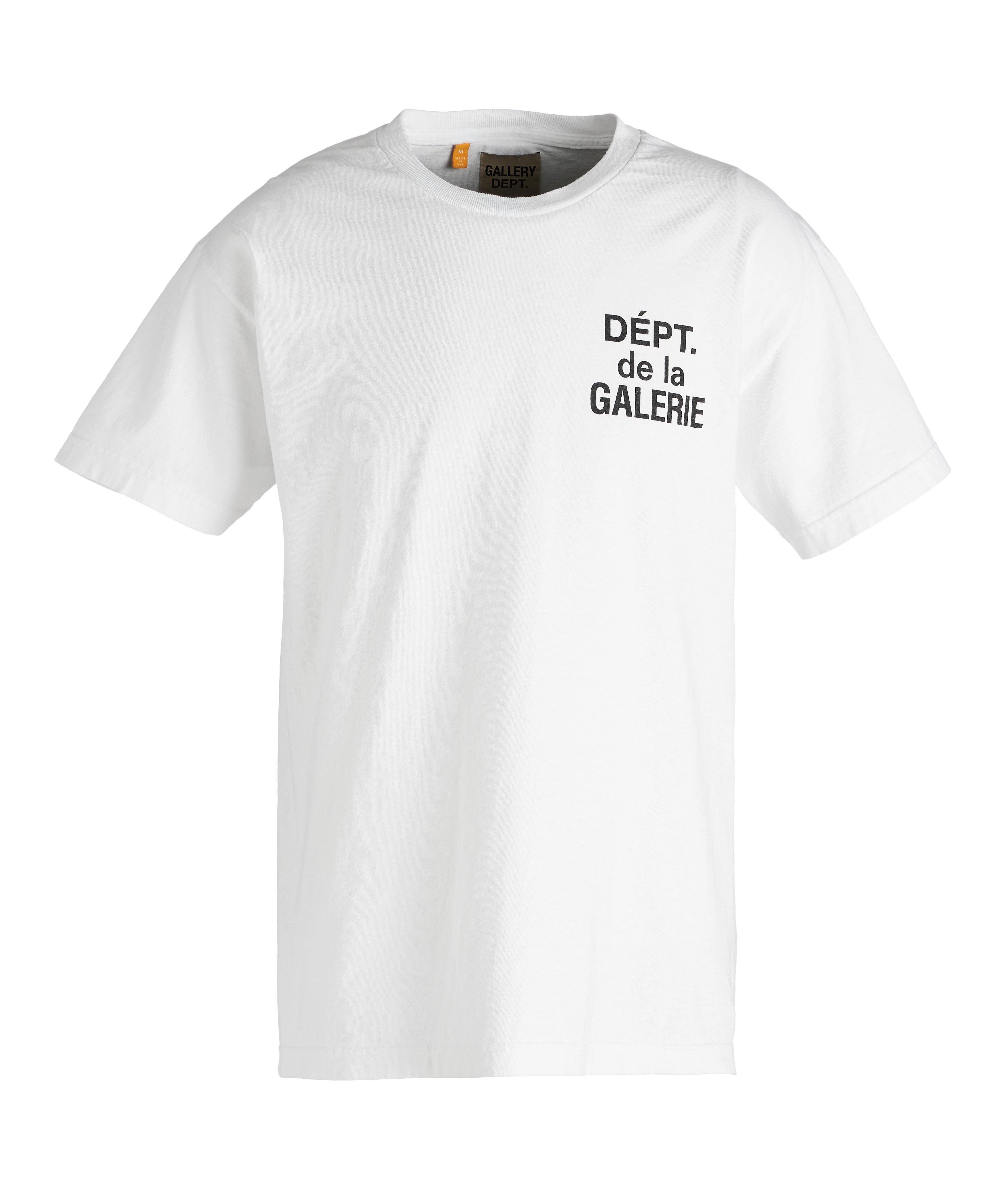 T-shirt French Souvenir en coton image 0