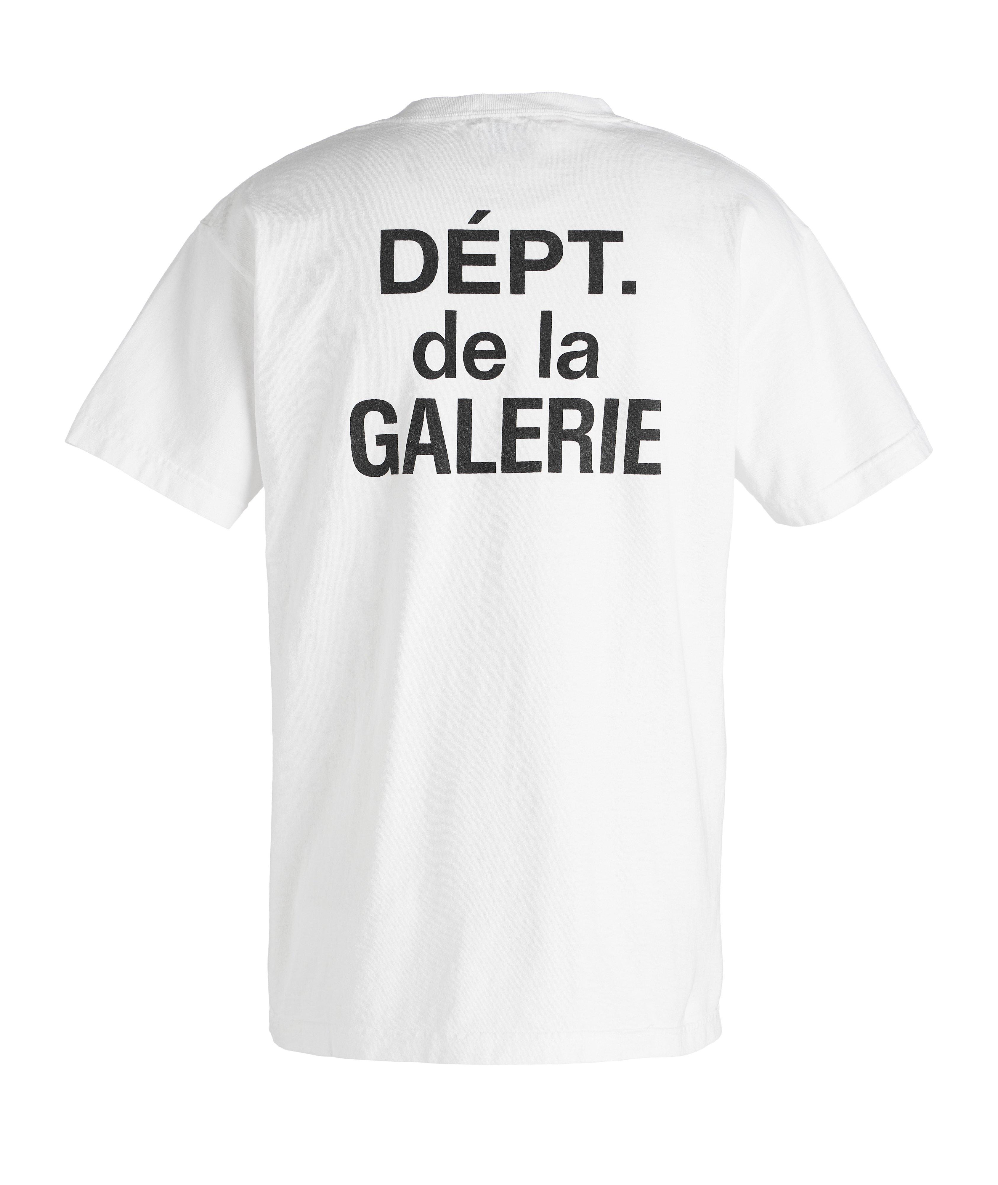 French Souvenir Cotton T-Shirt image 1
