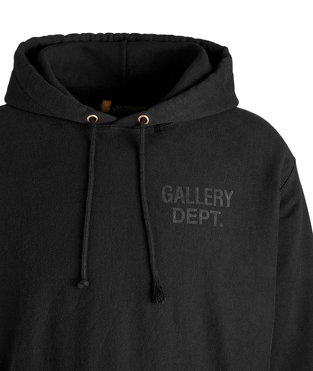 Logoed Cotton-Blend Hoodie picture 2