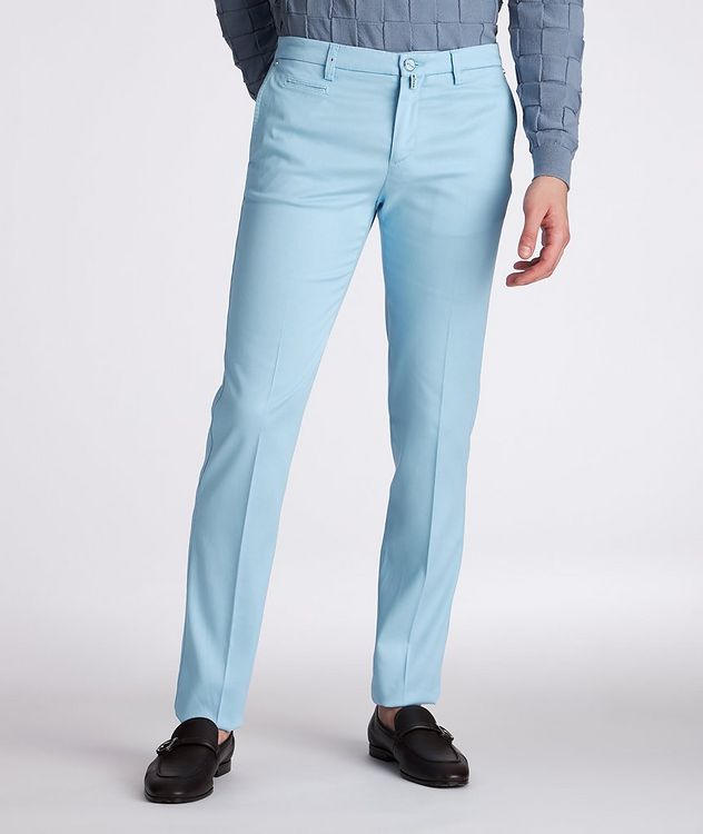 Stretch-Lyocell Chinos picture 3