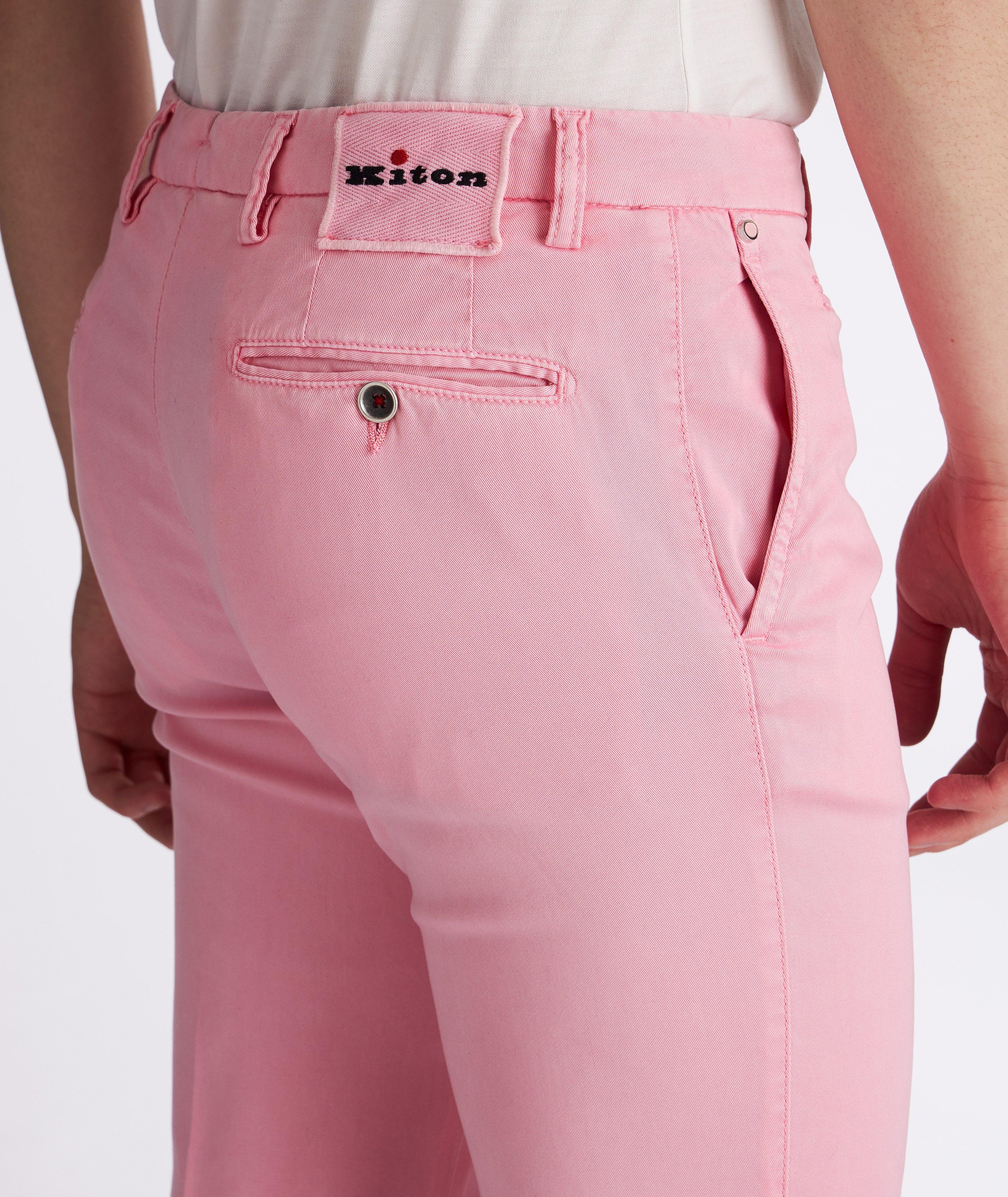 Stretch-Lyocell Chinos image 4