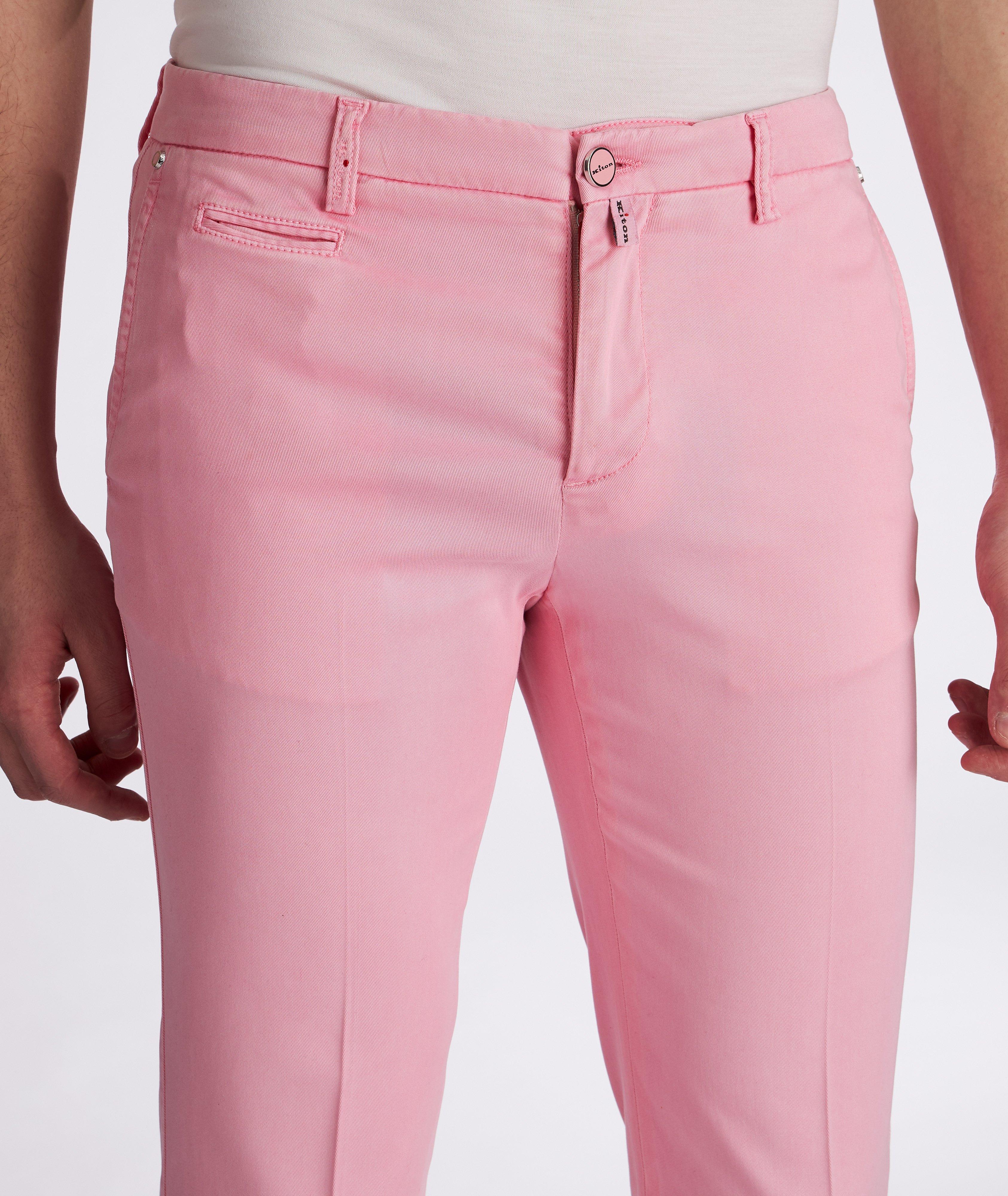 Stretch-Lyocell Chinos image 5