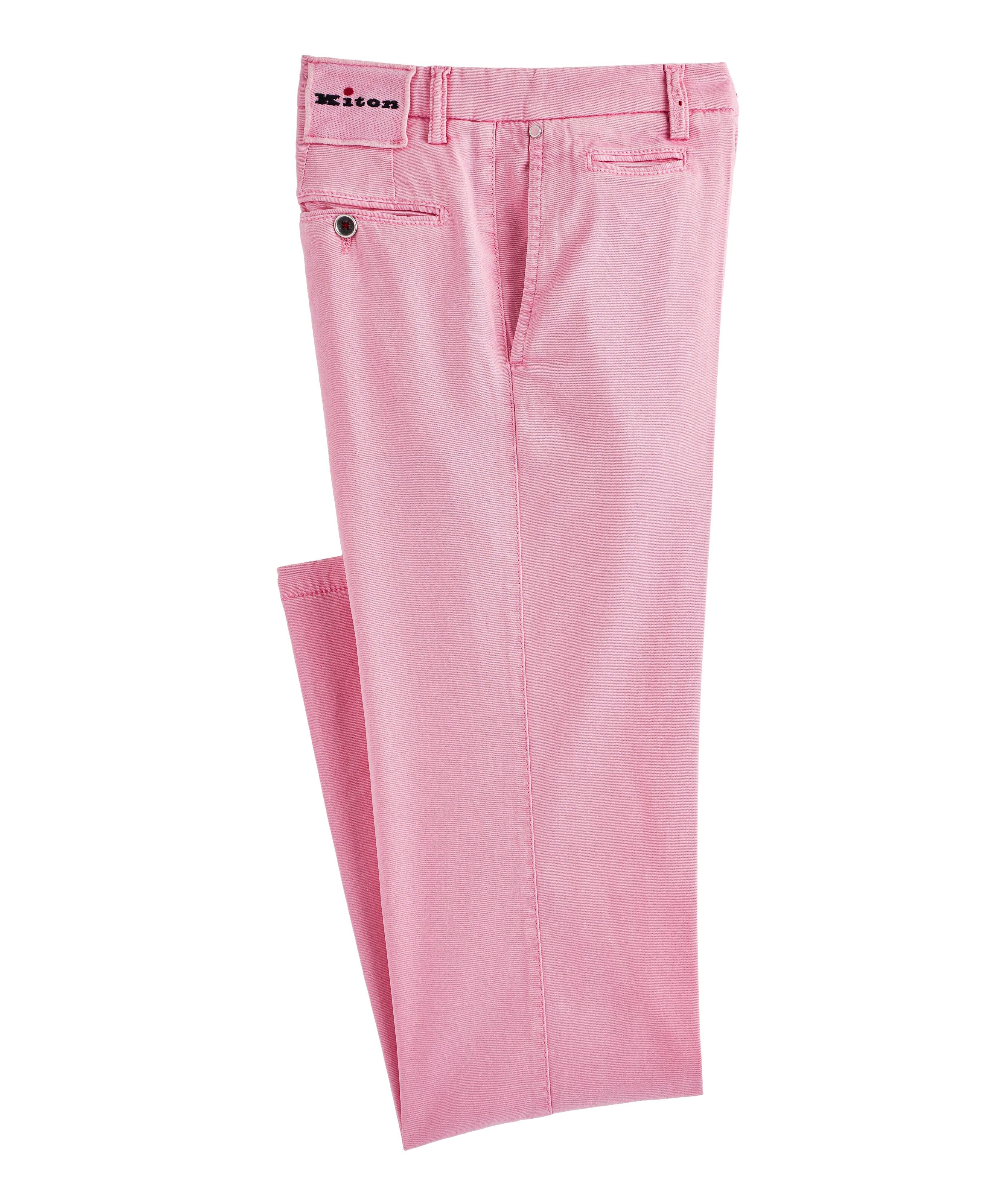 Stretch-Lyocell Chinos image 0