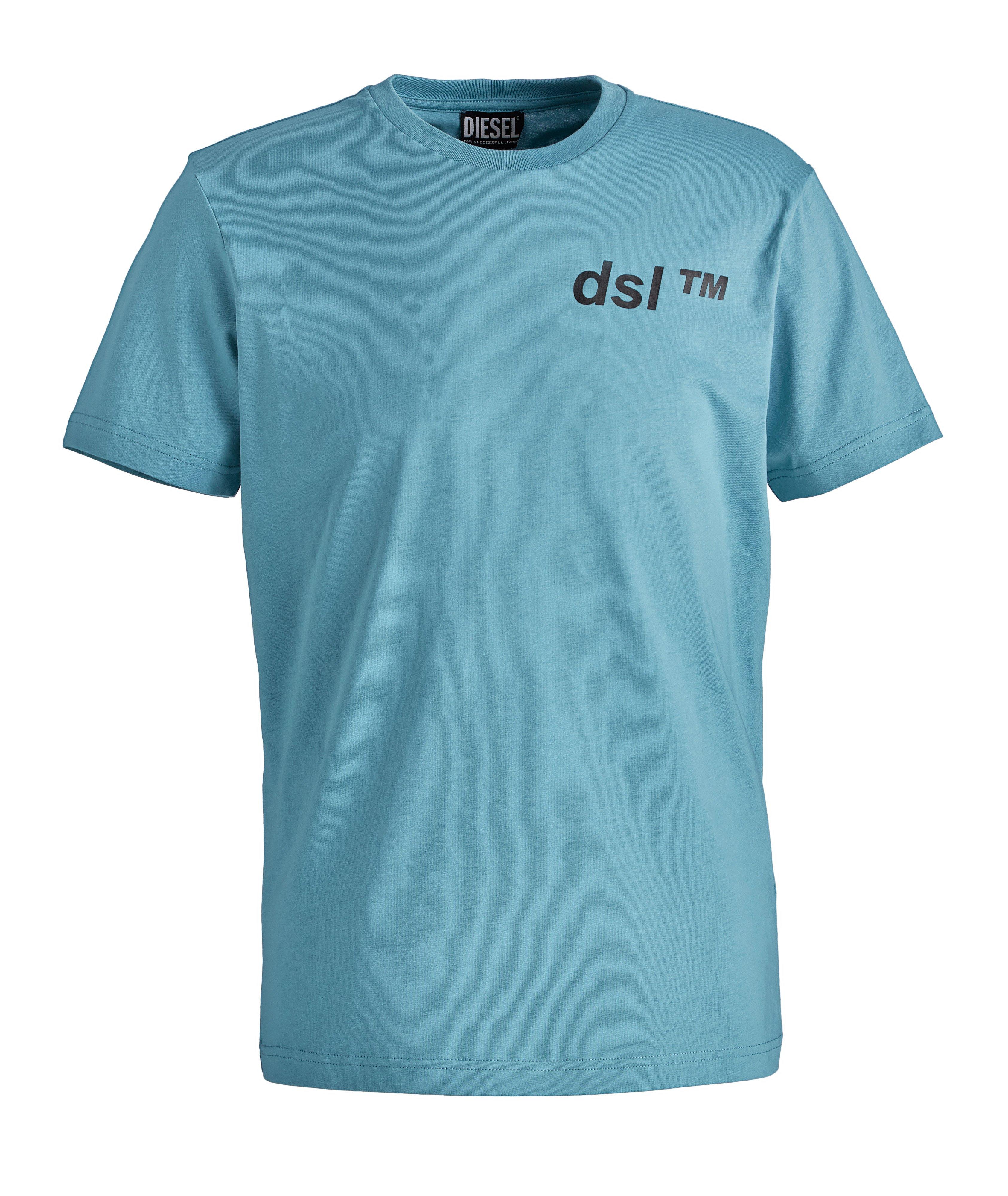 dsl Print Cotton T-Shirt image 0