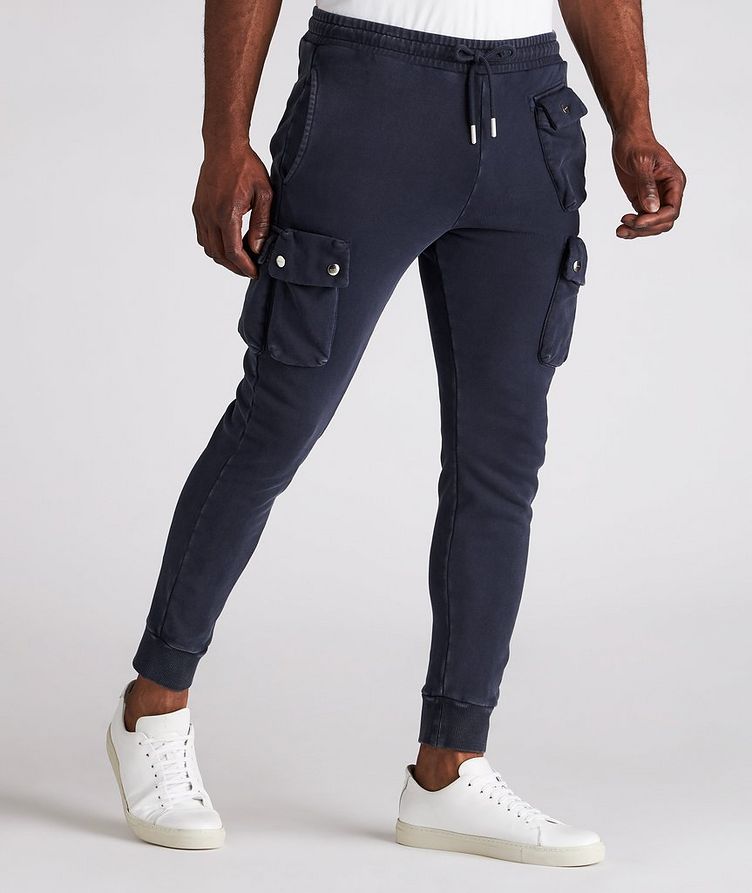 Pantalon sport P-Tarpock en coton à poches cargo image 1