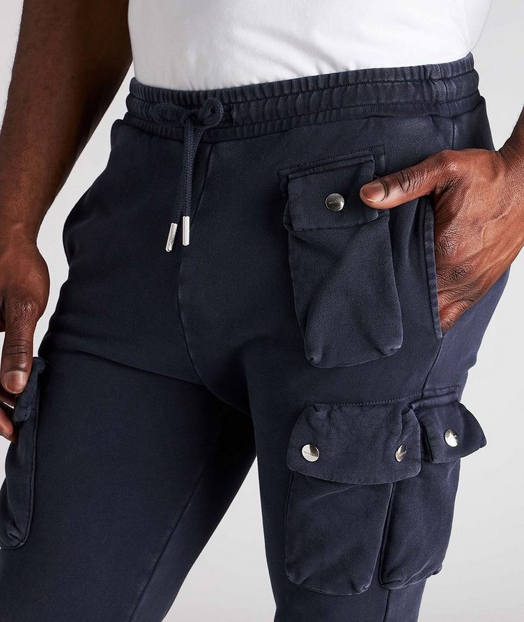 Pantalon sport P-Tarpock en coton à poches cargo image 3