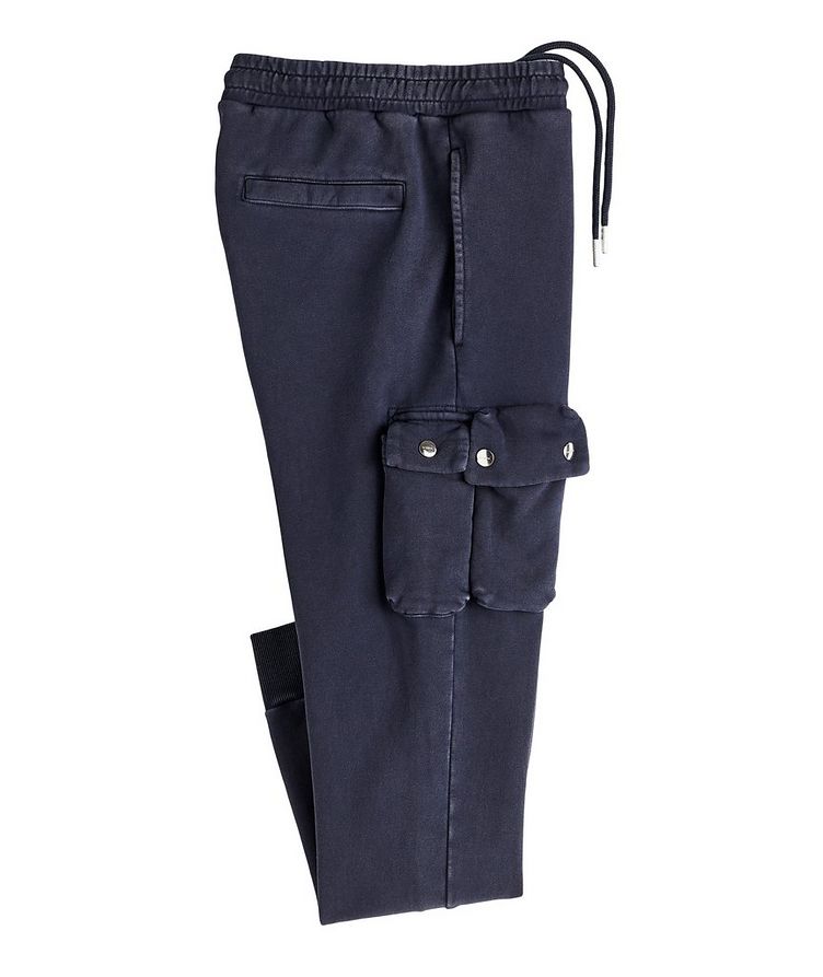 Pantalon sport P-Tarpock en coton à poches cargo image 0