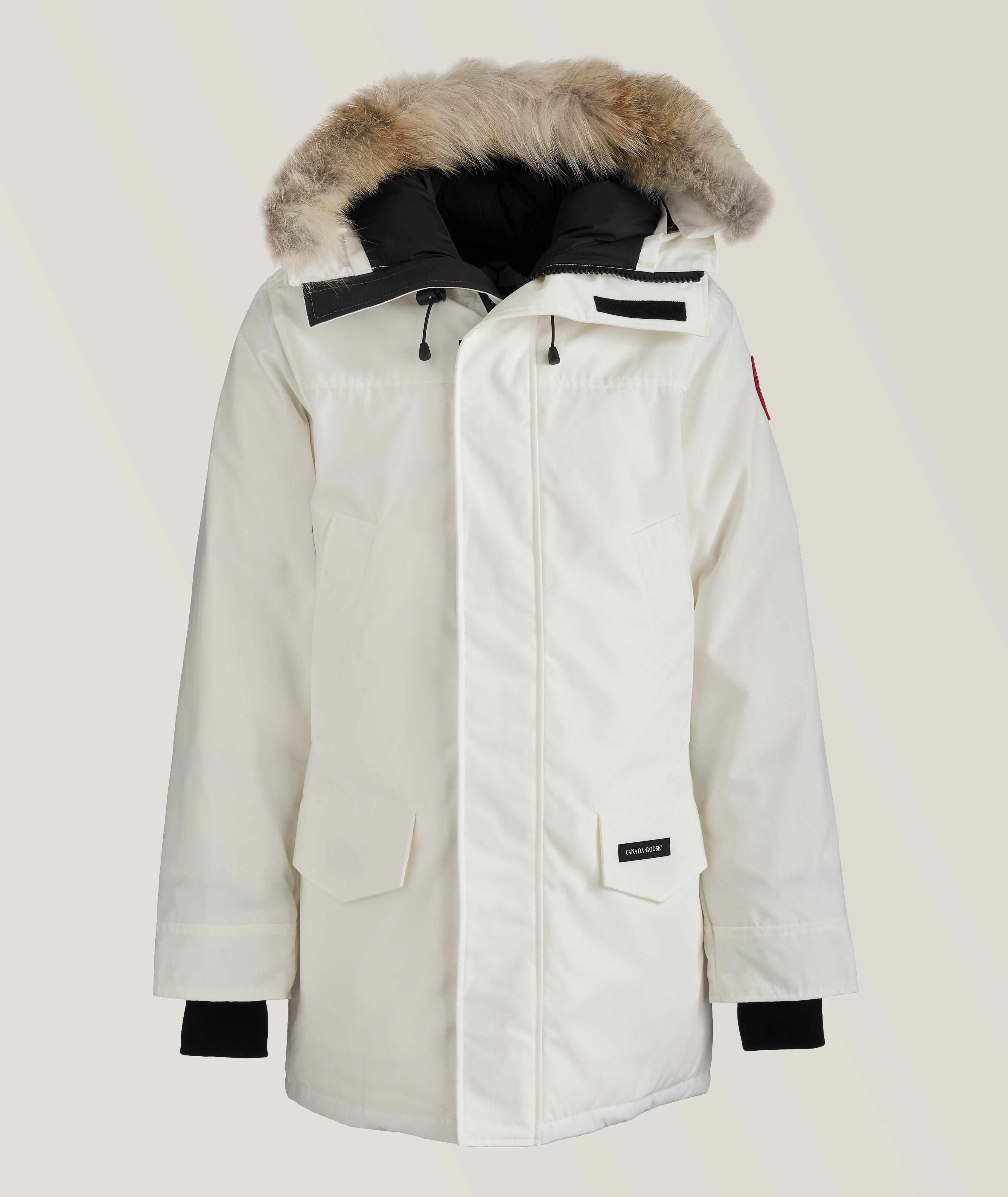 Canada goose men's langford parka outlet coat