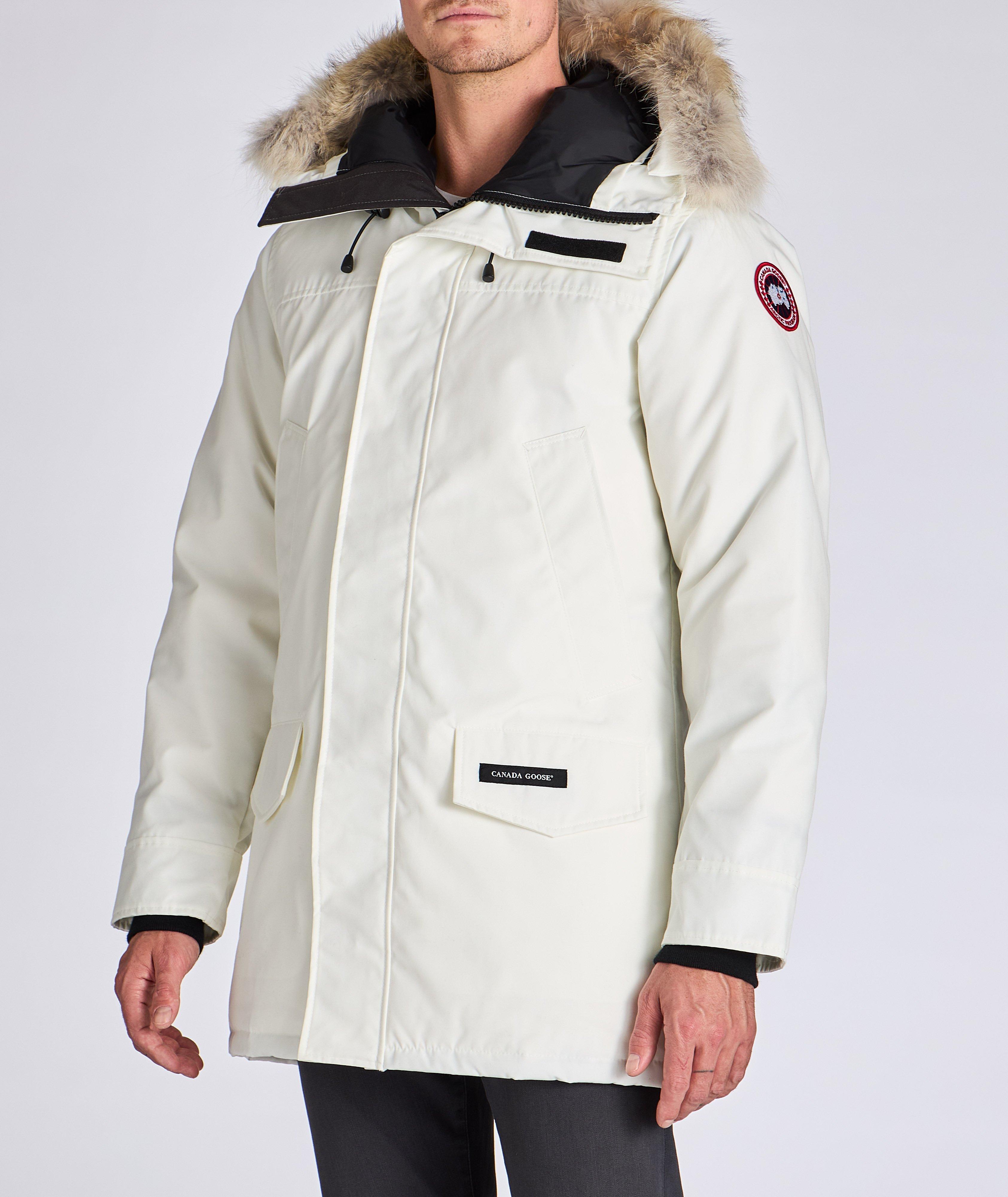 Langford slim fit down parka on sale