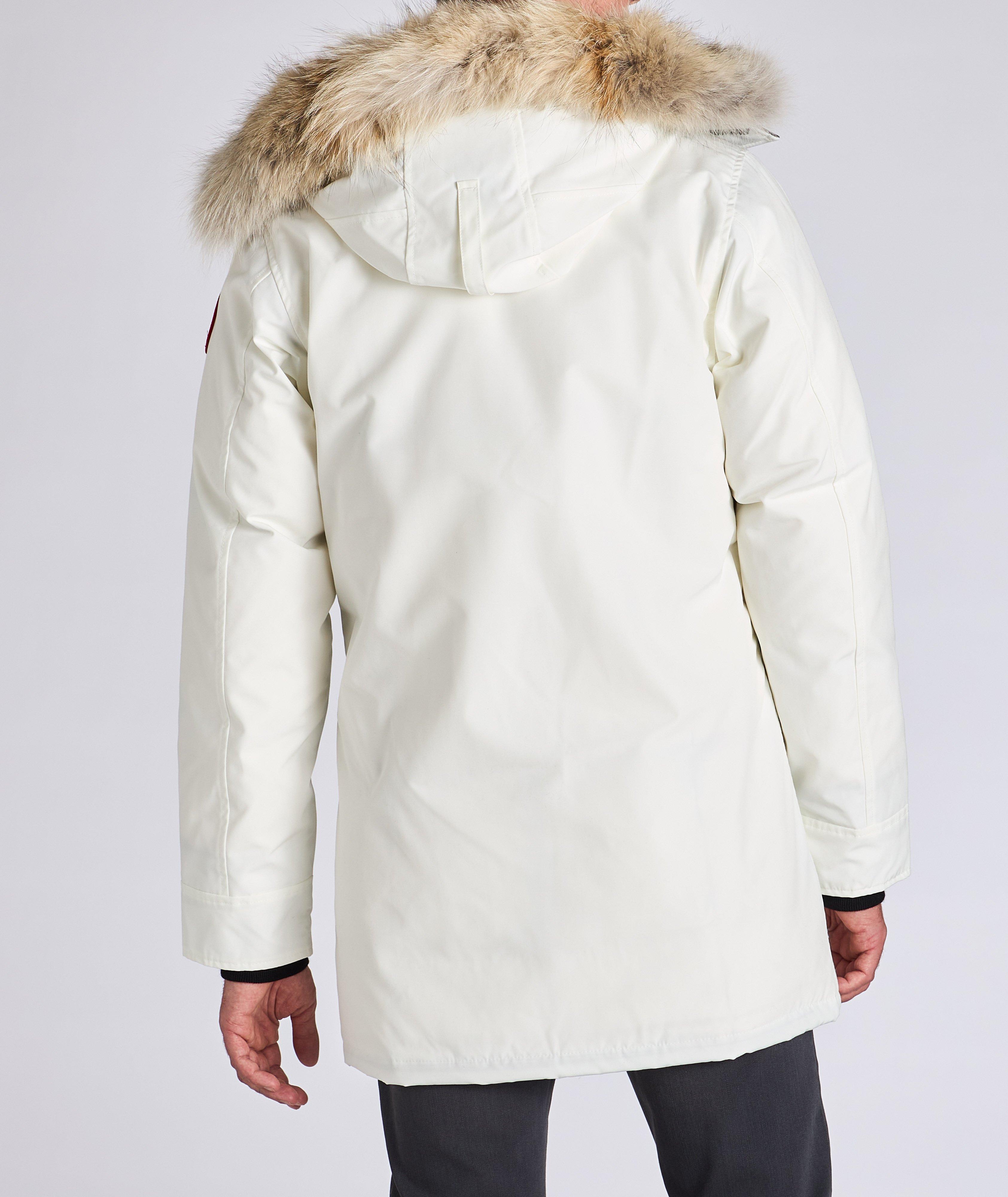 Canada goose hot sale cream parka