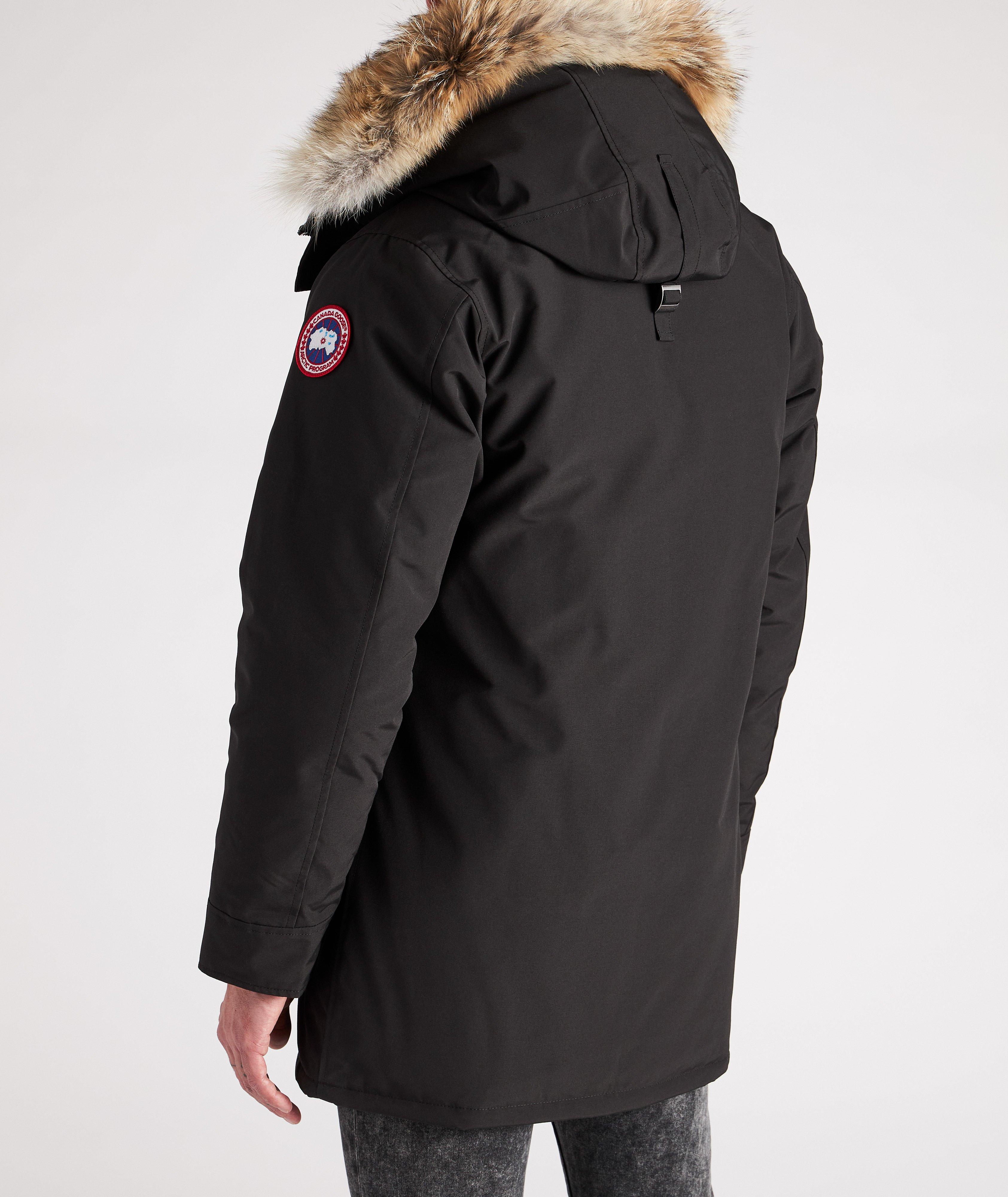 Canada goose best sale black langford