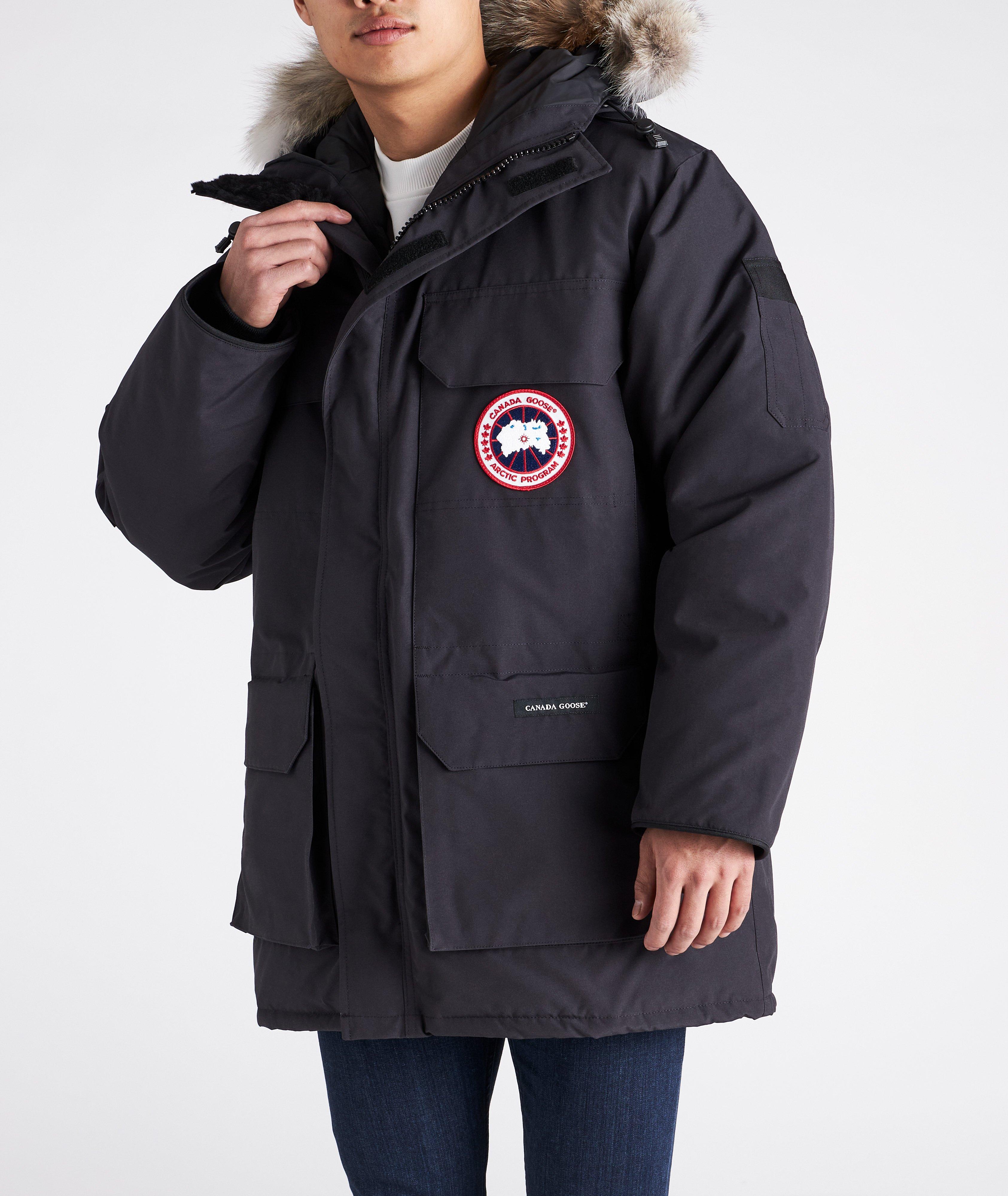 NEW GREY LABEL BLACK CANADA GOOSE MENS EXPEDITION XXL (FITS LIKE