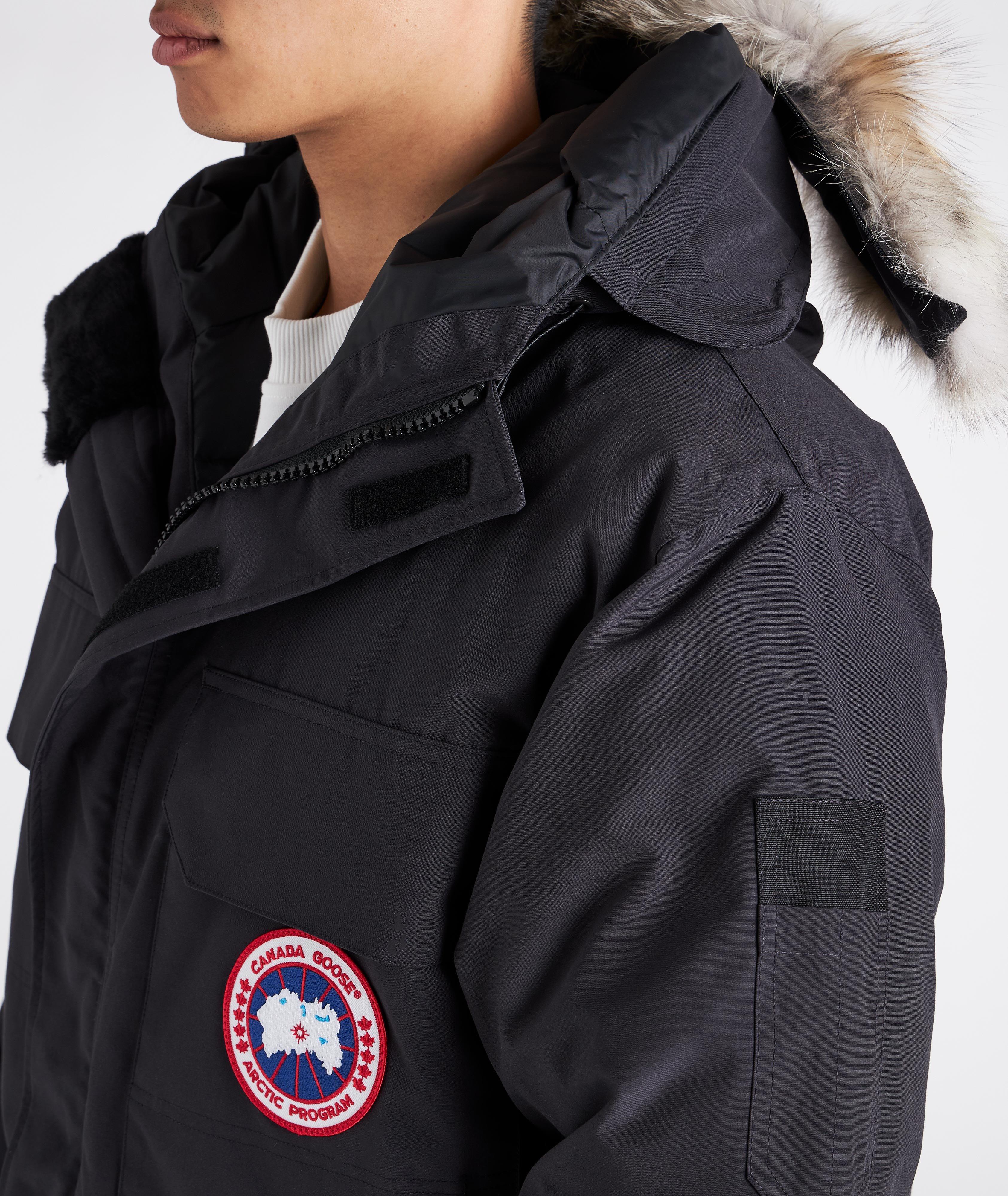 Expedition down parka in black - Canada Goose