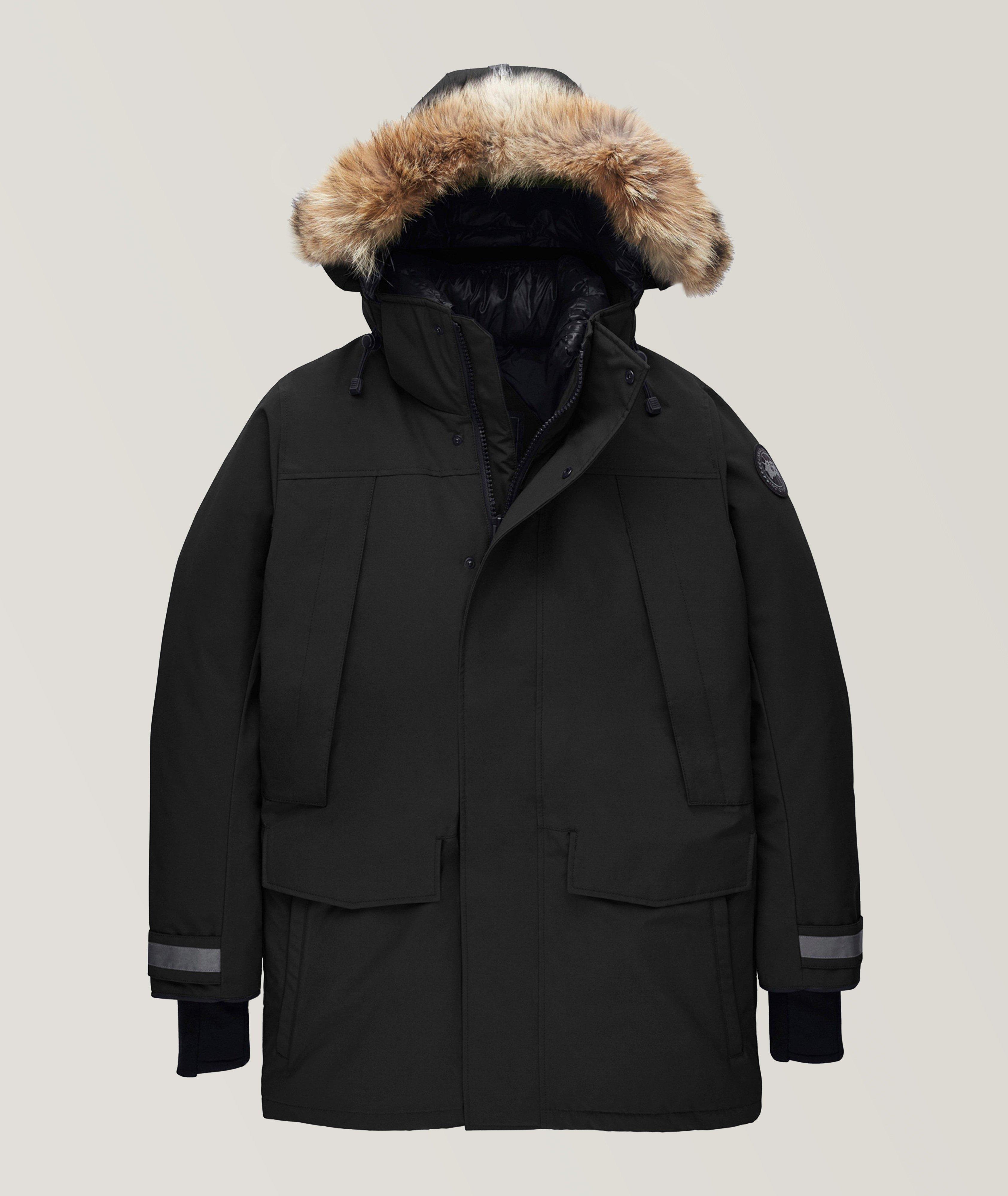 日本限定 Canada Goose goose black Label Men Goose Canada label