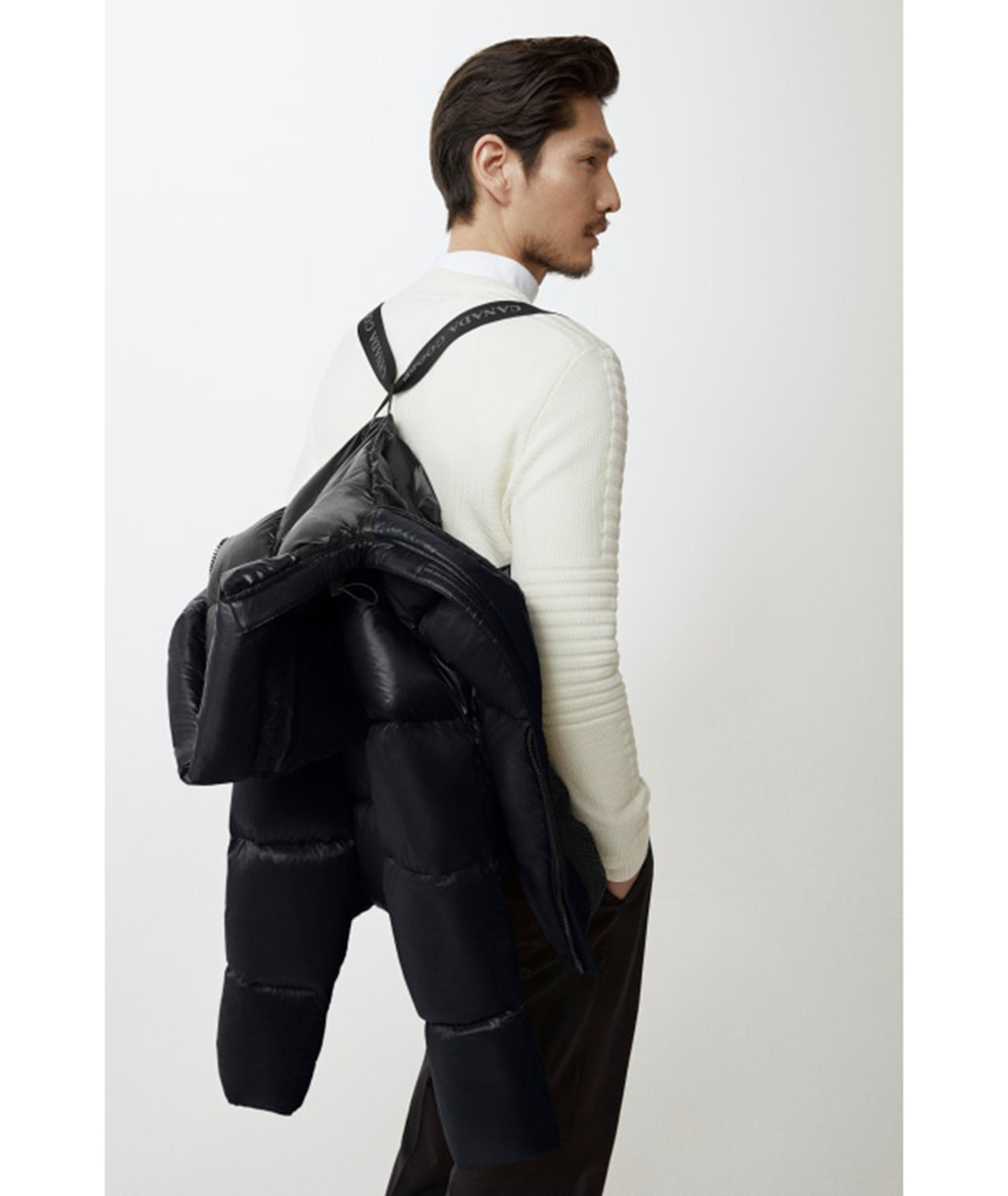 Blouson Crofton à capuchon, collection Black Label image 4