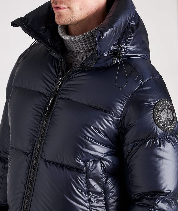 Canada Goose Crofton Down Puffer Jacket Black Label | Coats | Harry Rosen