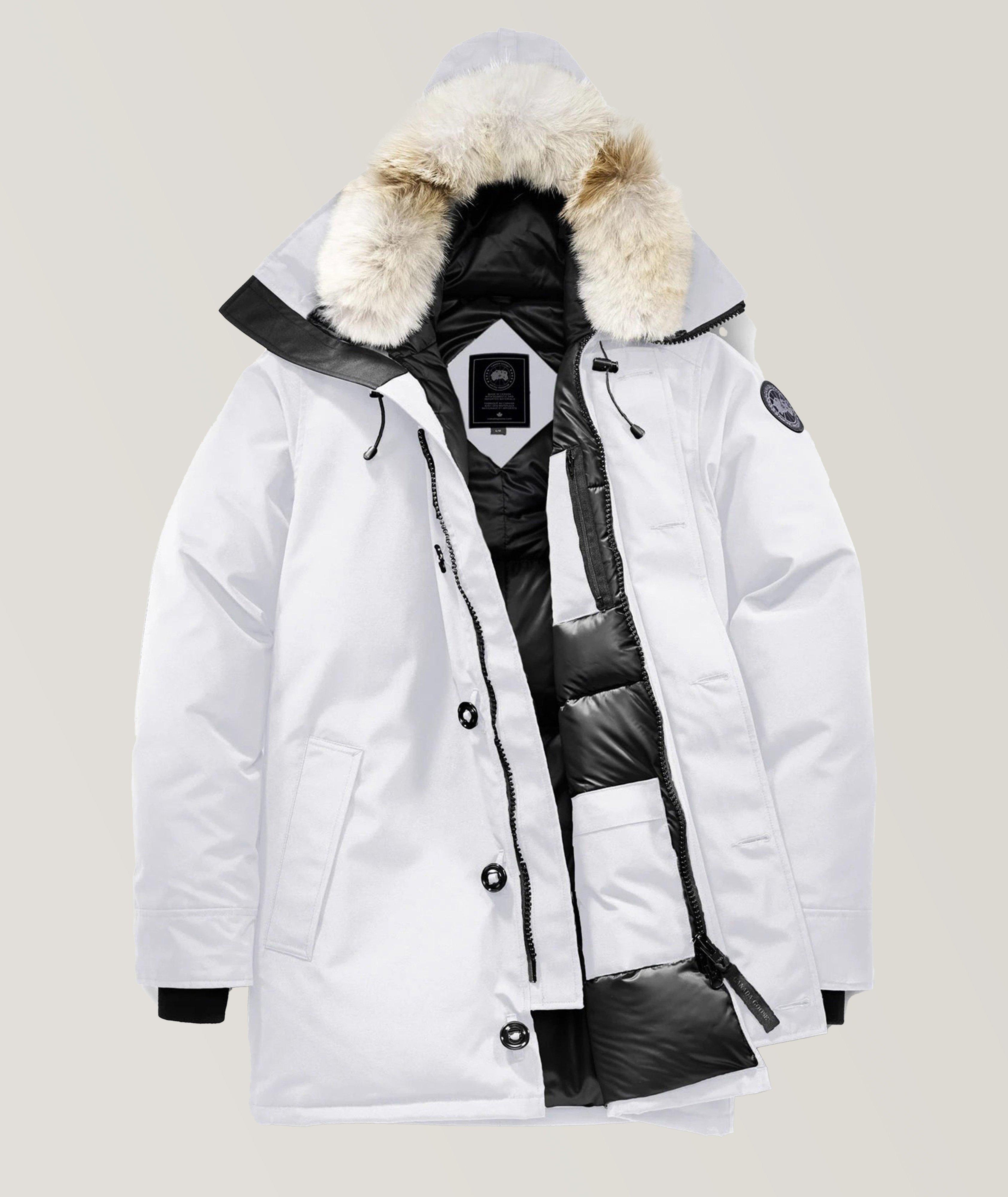 Canada goose shop chateau parka white