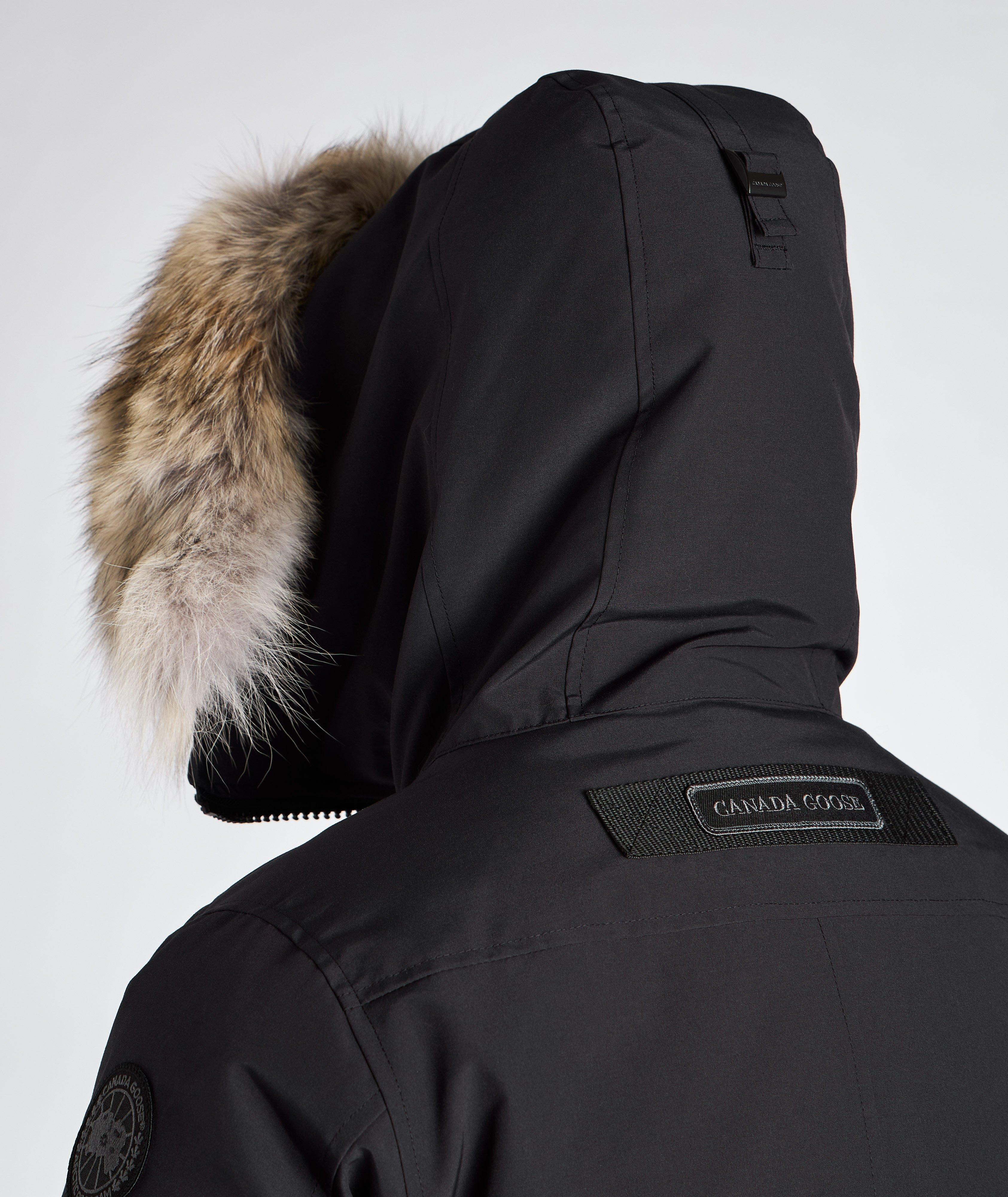 Canada goose chateau outlet parka with fur