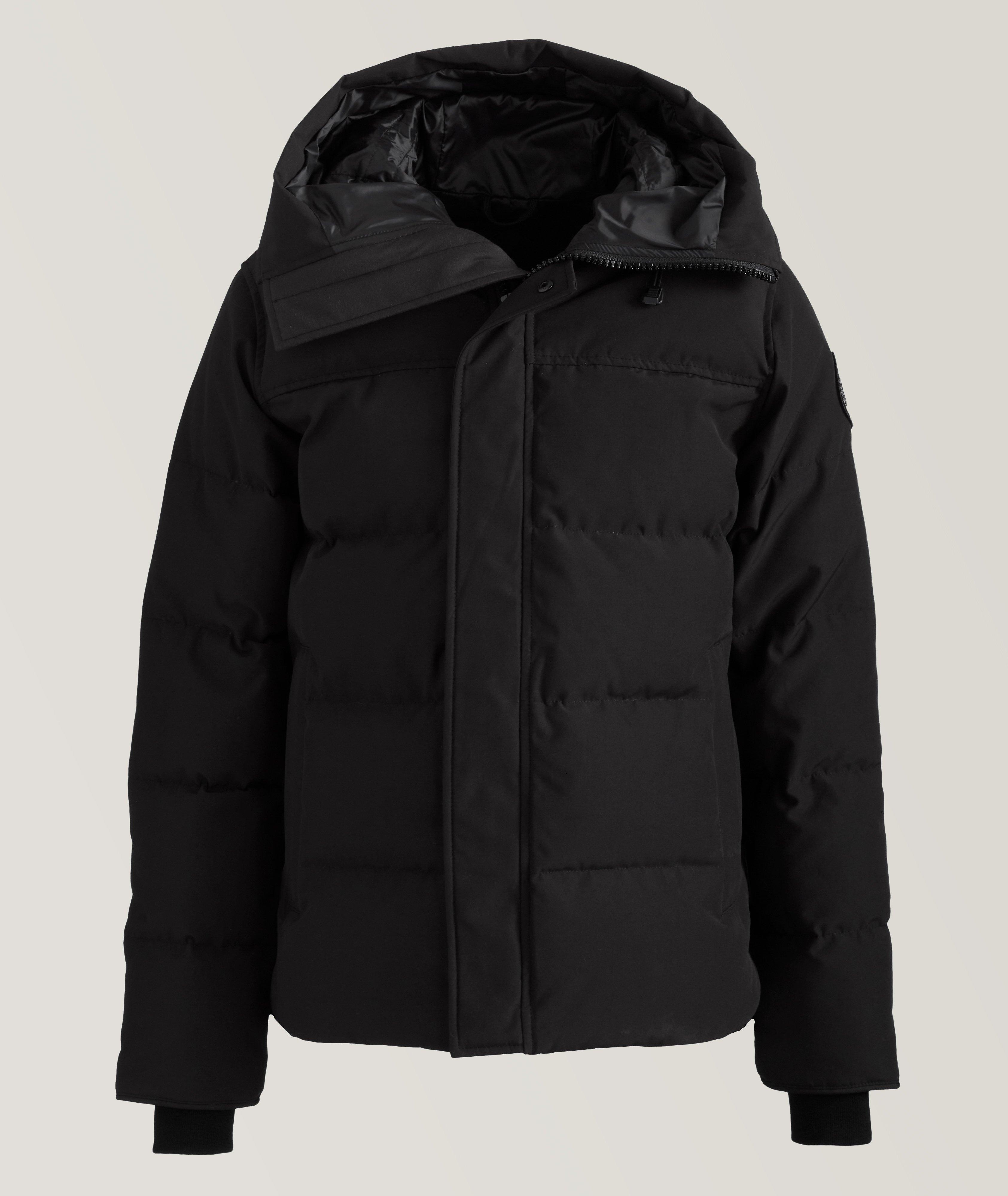 Canada goose hotsell macmillan black label