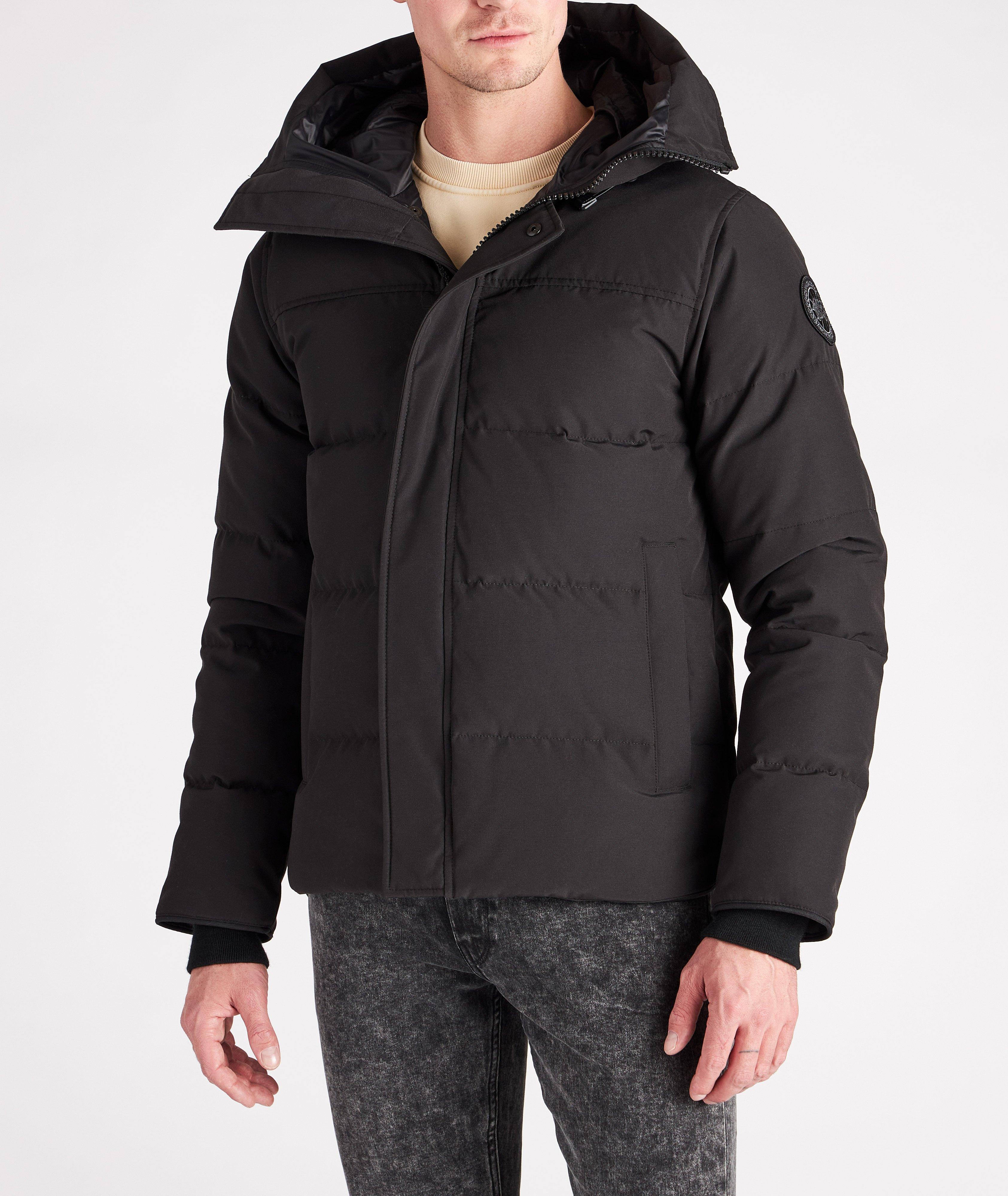 Macmillan parka black hotsell