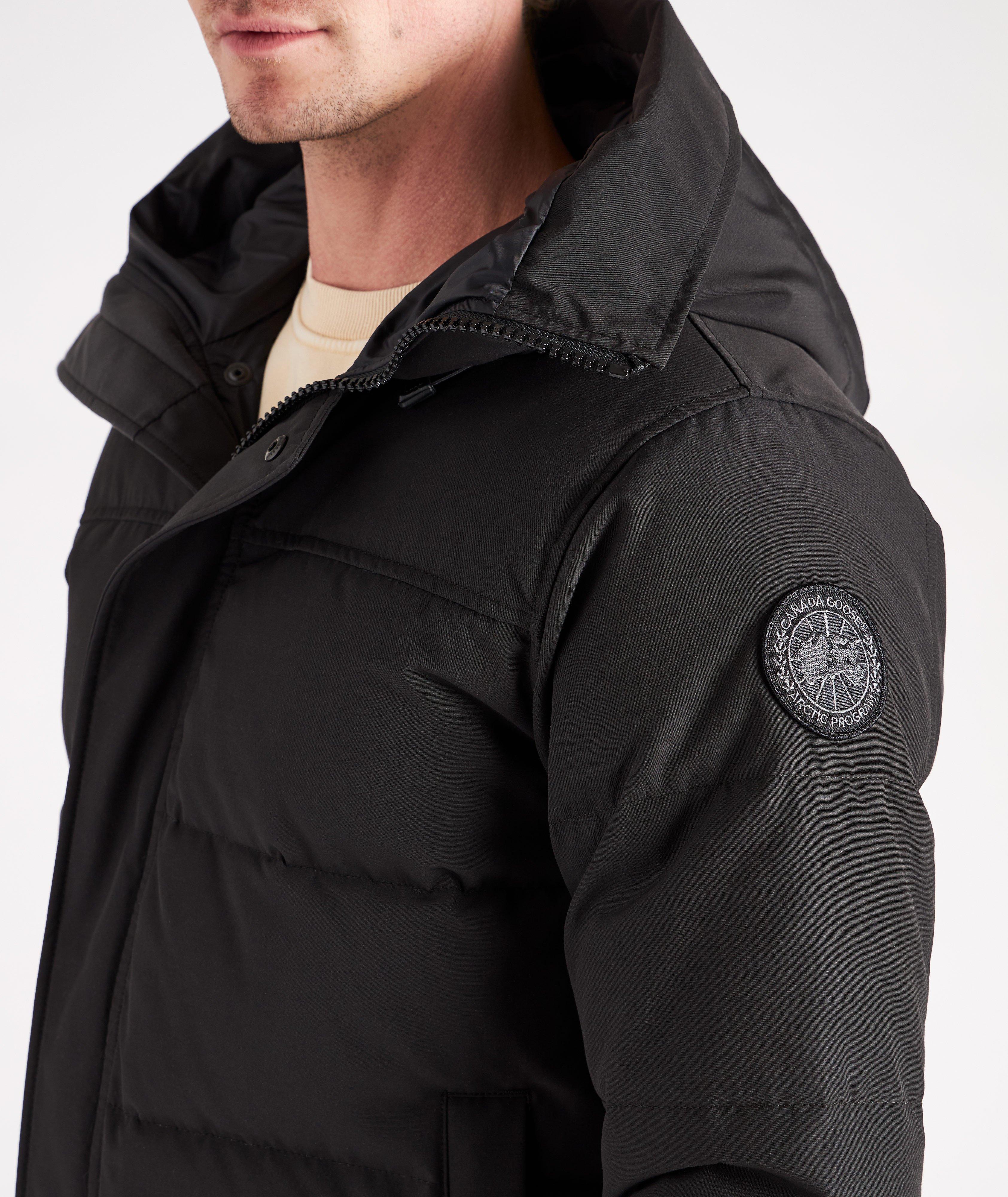 Canada Goose MacMillan Parka Black Label | Coats | Harry Rosen