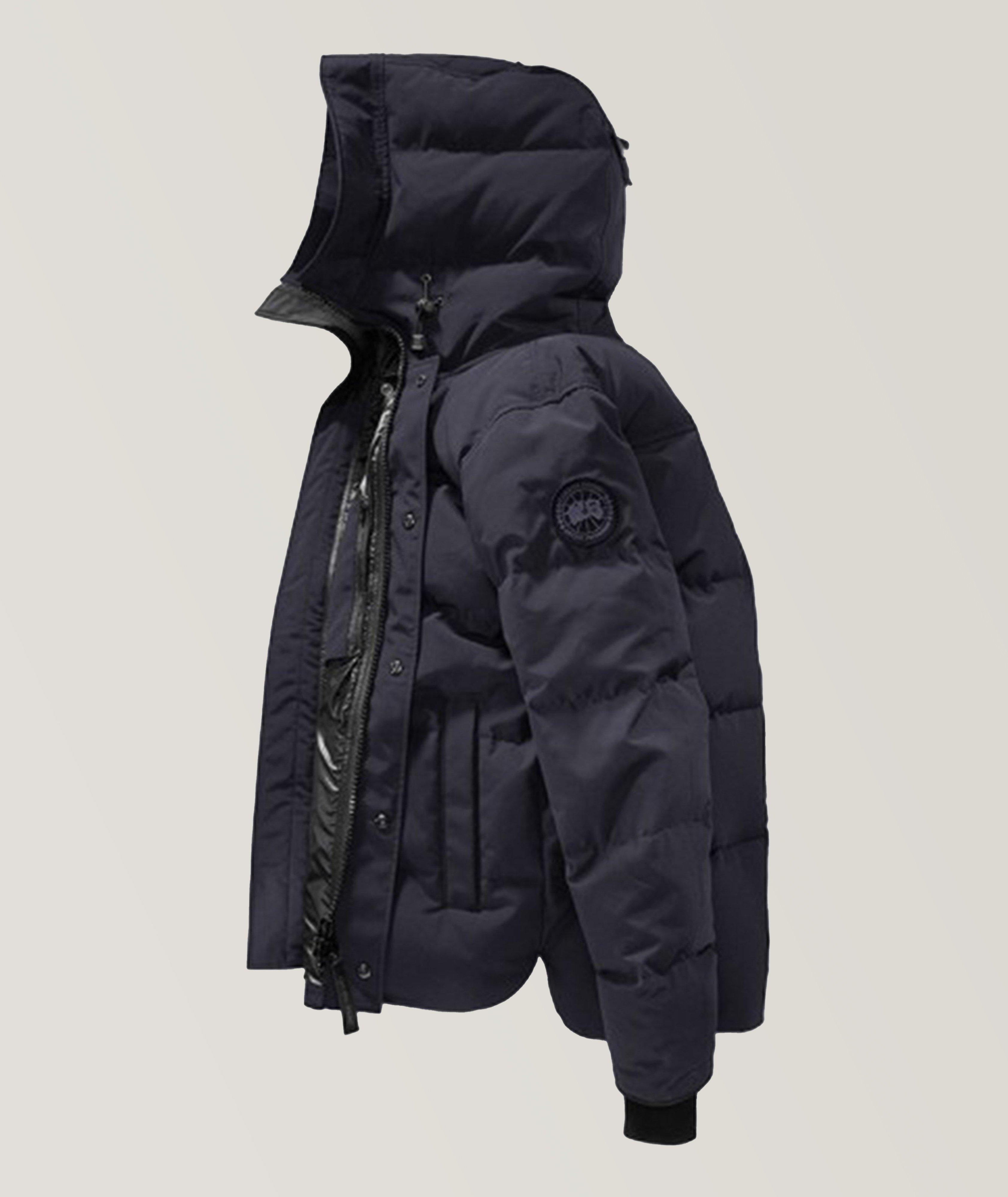 Canada goose macmillan clearance black