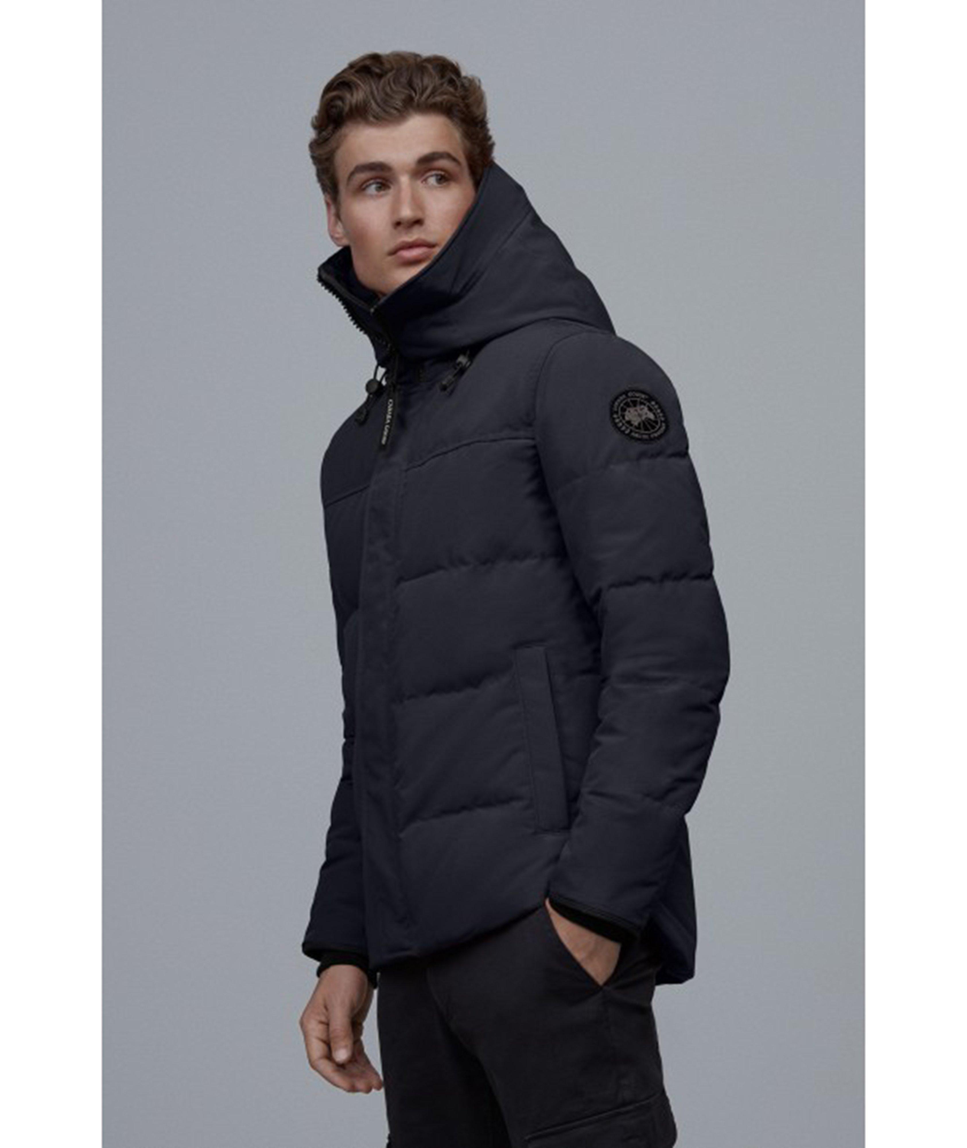 Black label canada store goose jacket