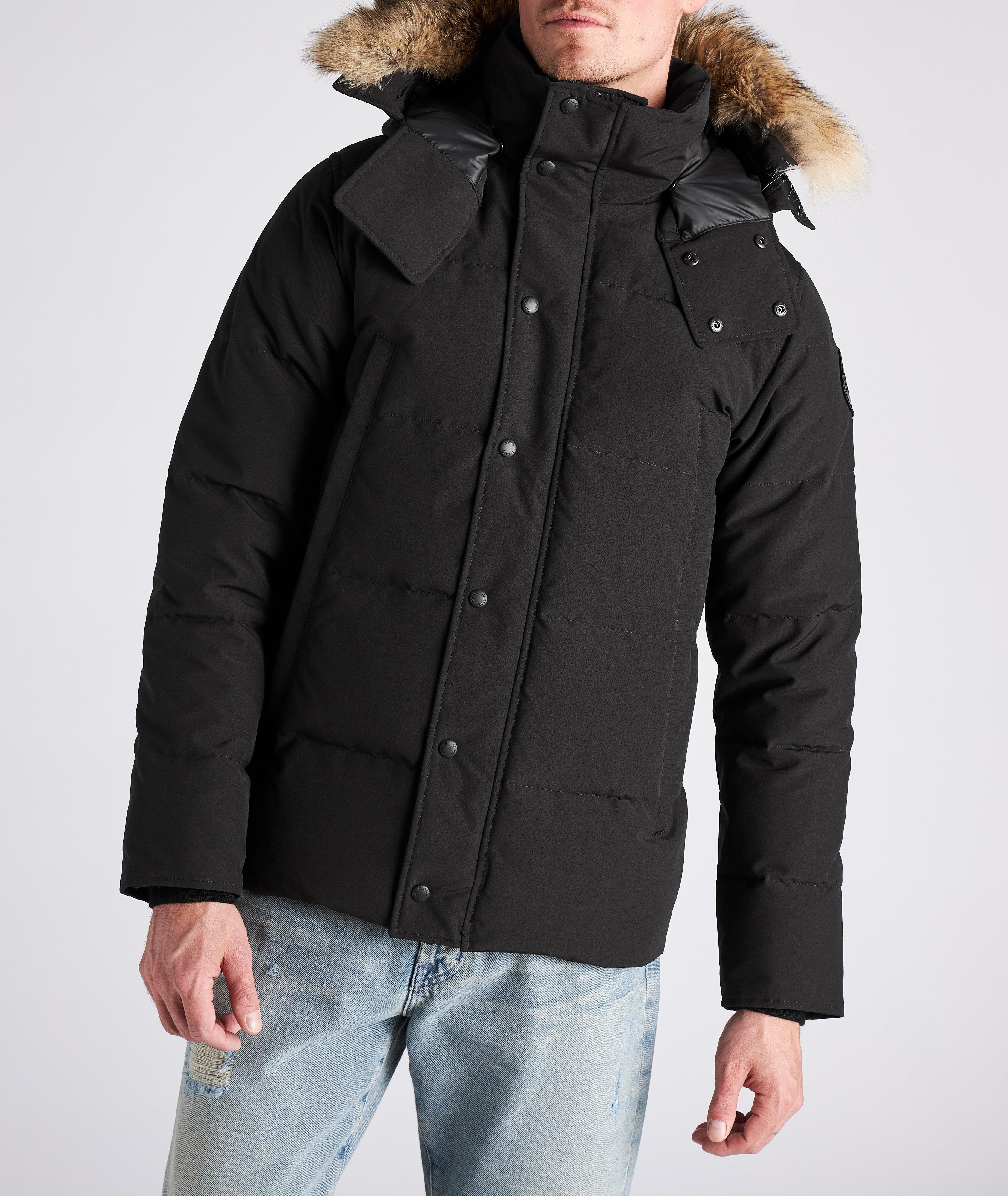 Wyndham Parka Black Label