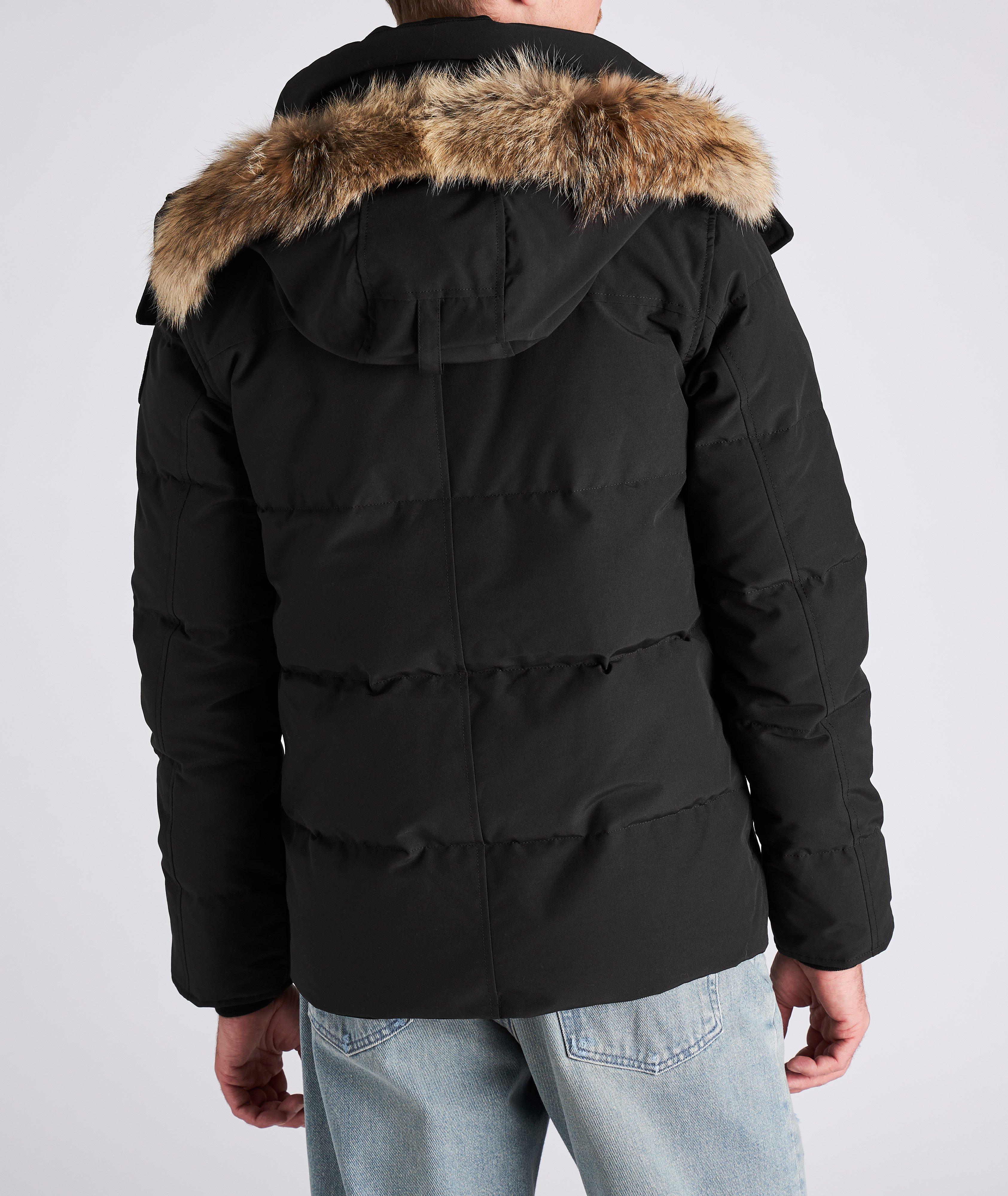 Canada Goose Wyndham Parka Black Label | Coats | Harry Rosen