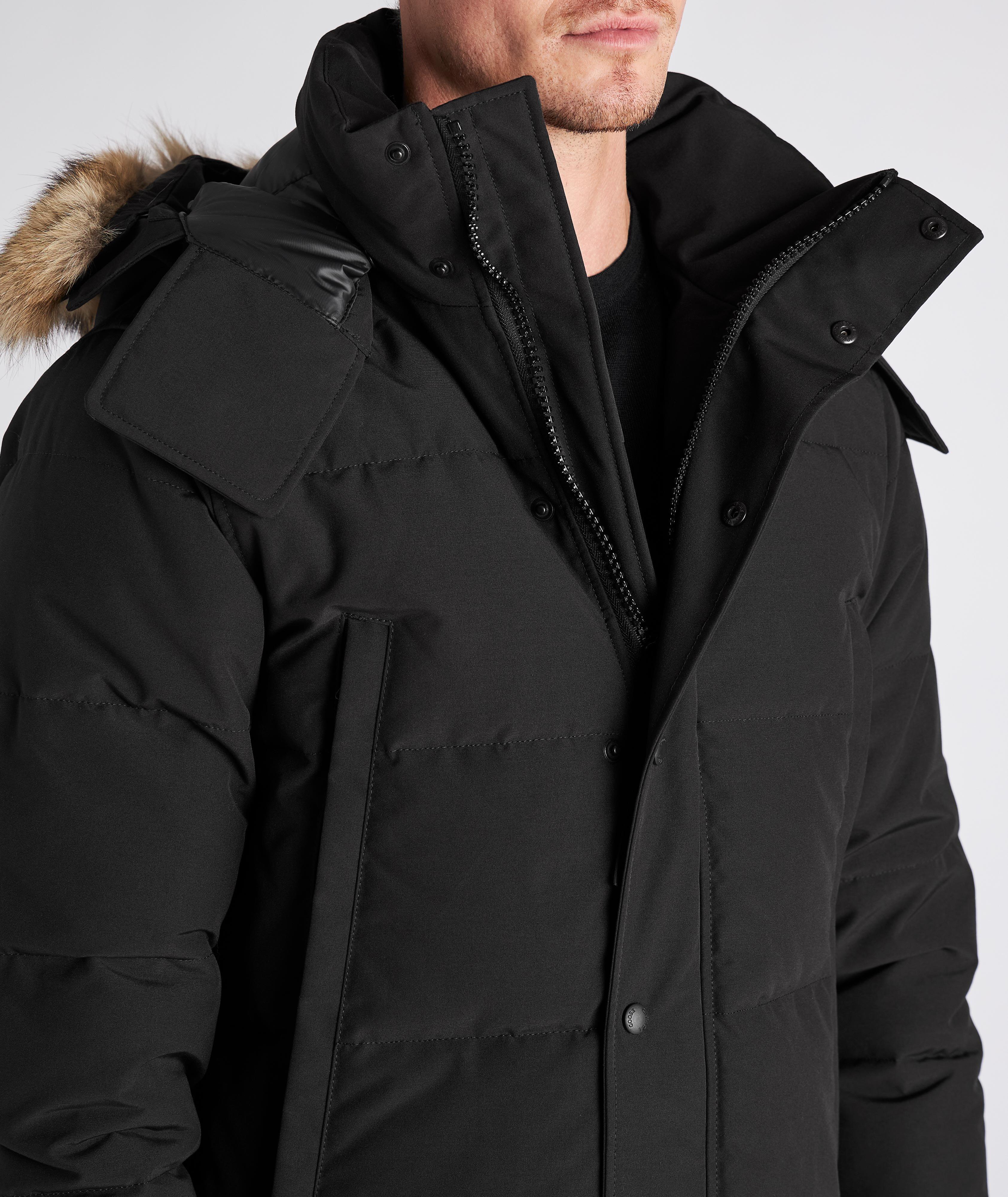 Wyndham Parka Black Label