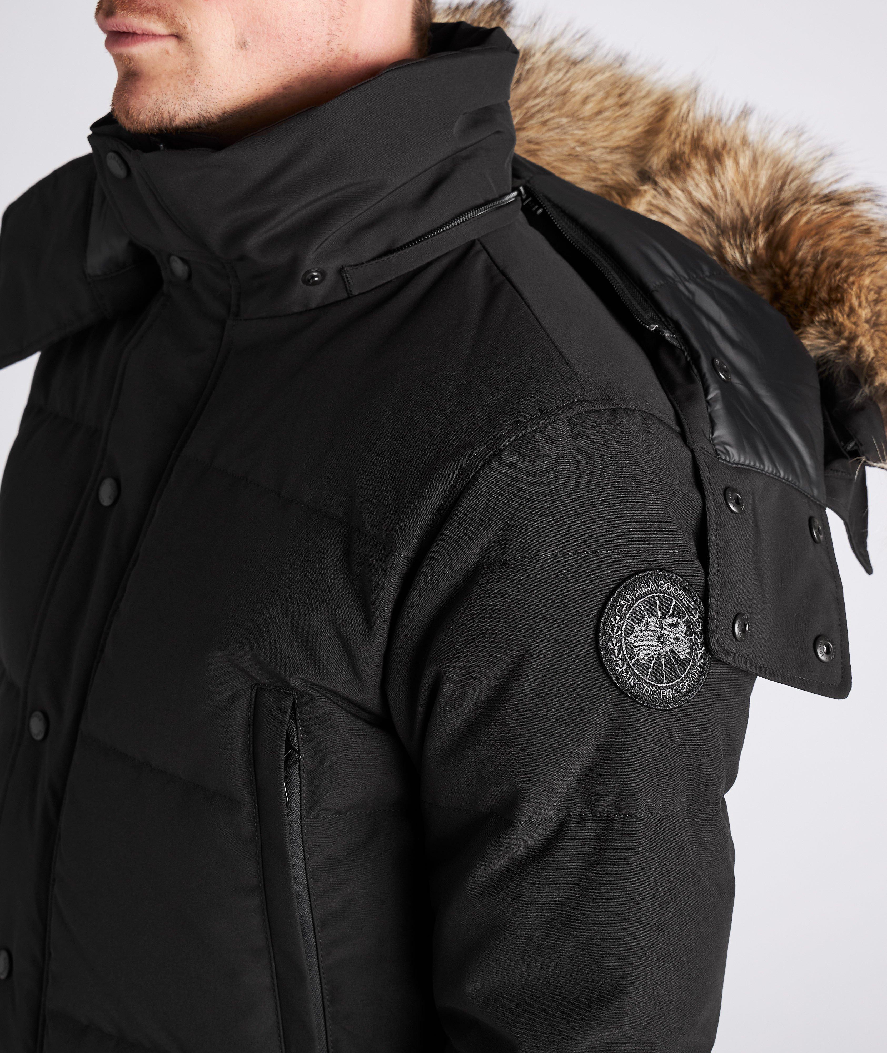 Canada Goose Wyndham Parka Black Label | Coats | Harry Rosen