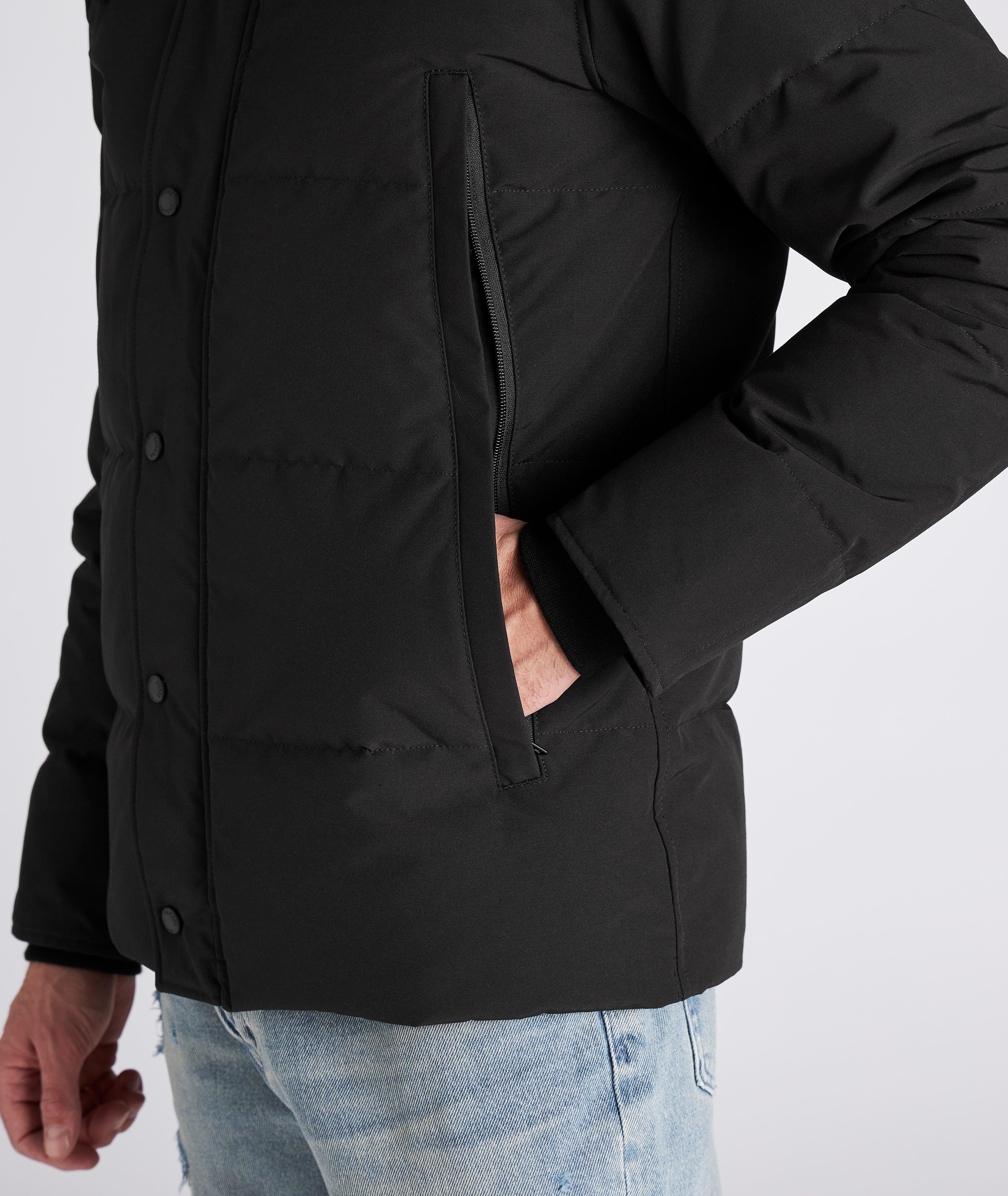 Canada Goose Wyndham Parka Black Label | Coats | Harry Rosen