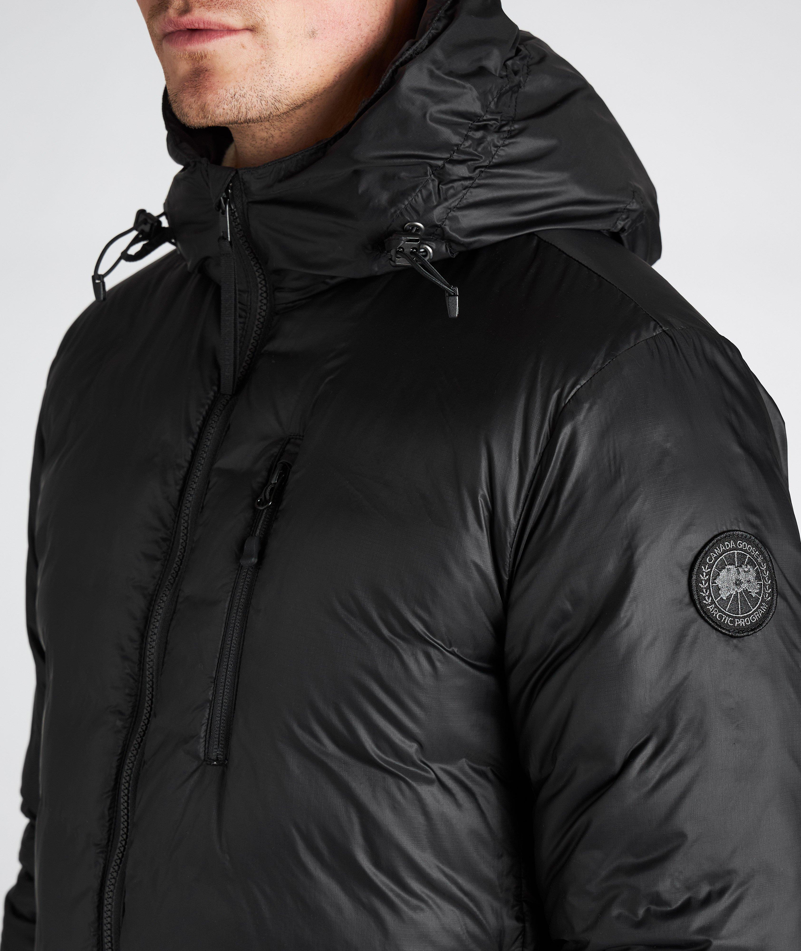 Canada Goose Lodge Down Hooded Jacket | Coats | Harry Rosen