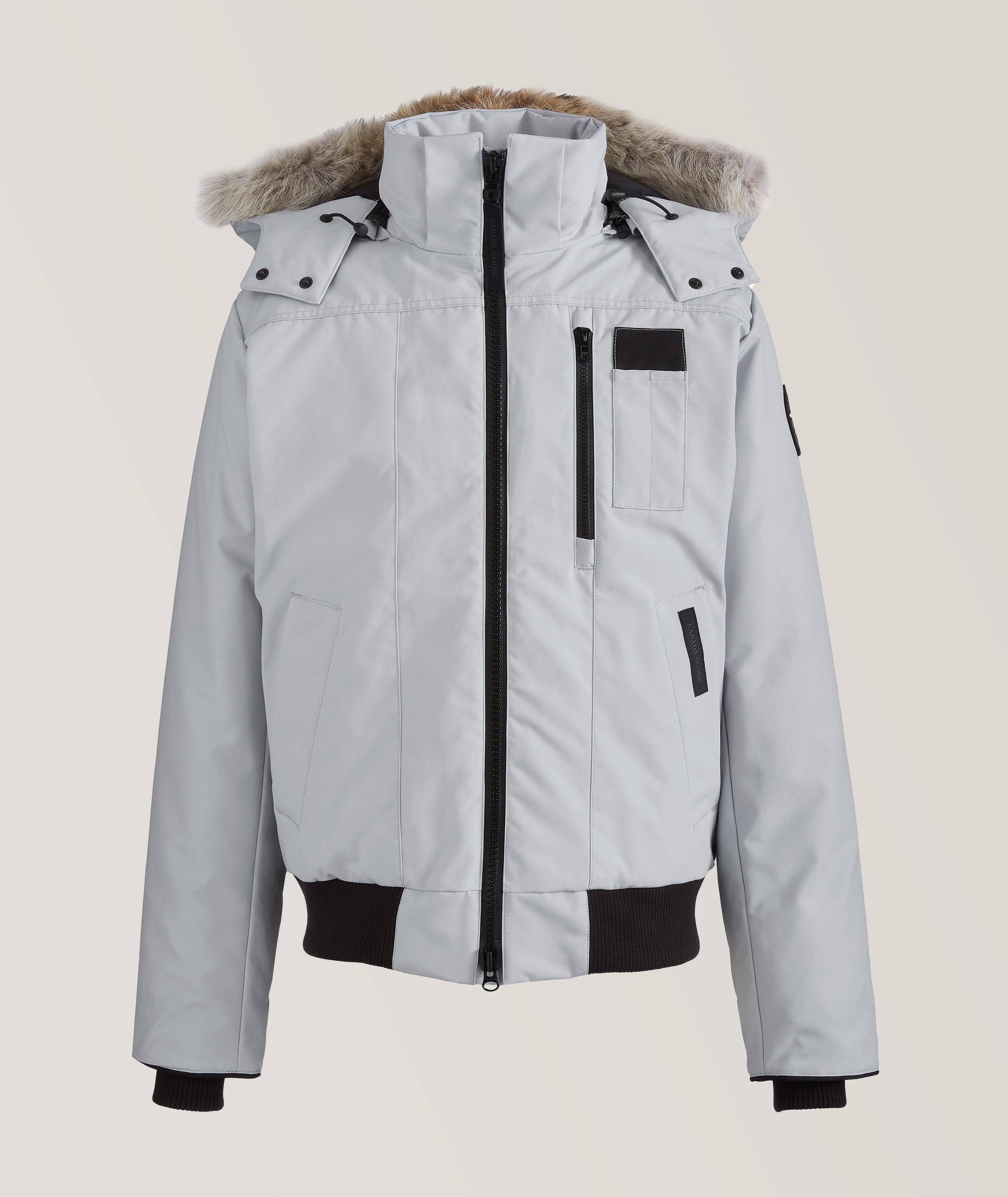 Canada Goose Borden Bomber Black Label | Coats | Harry Rosen