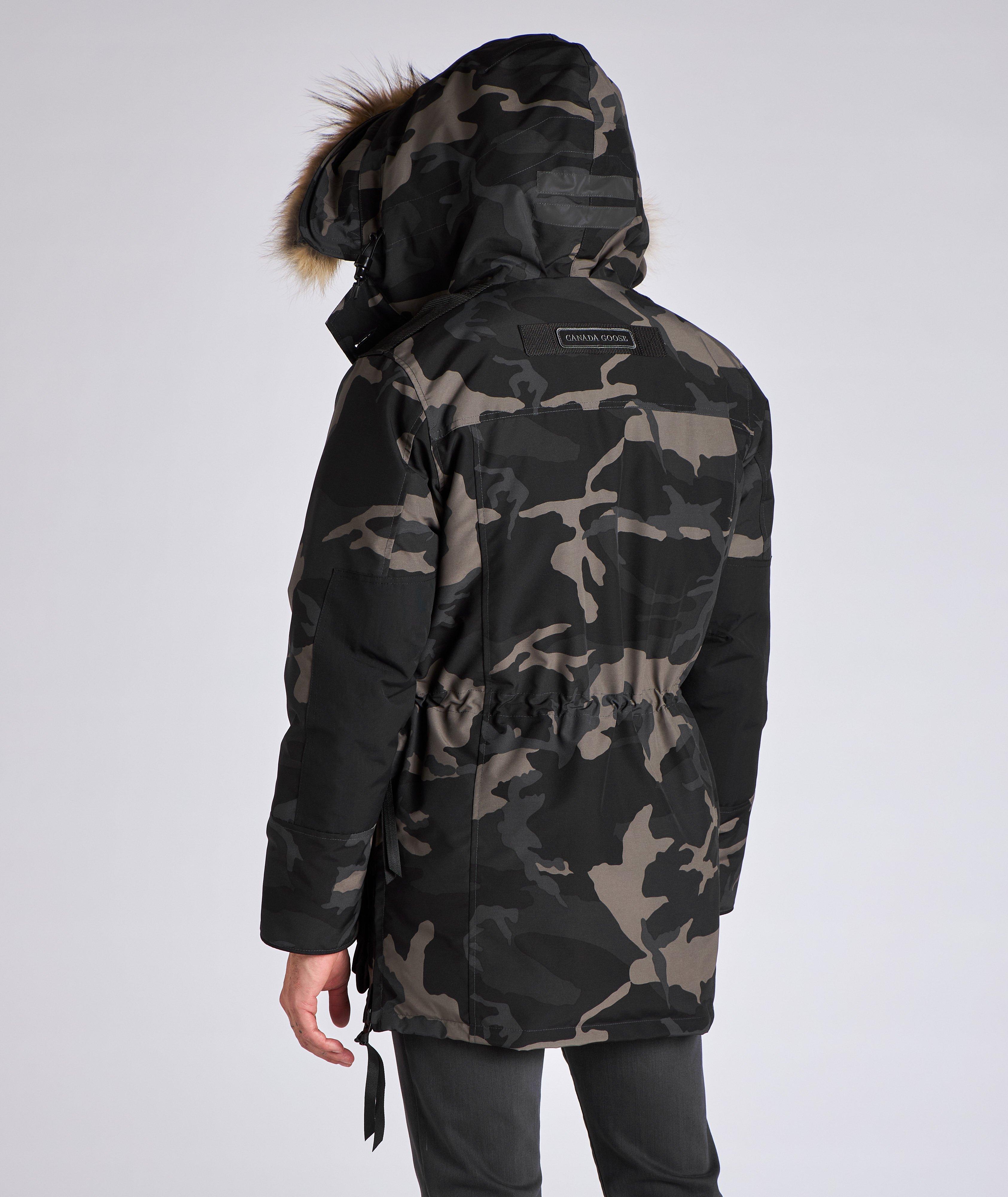 Canada Goose Macculloch Parka Black Label Print | Coats | Harry Rosen