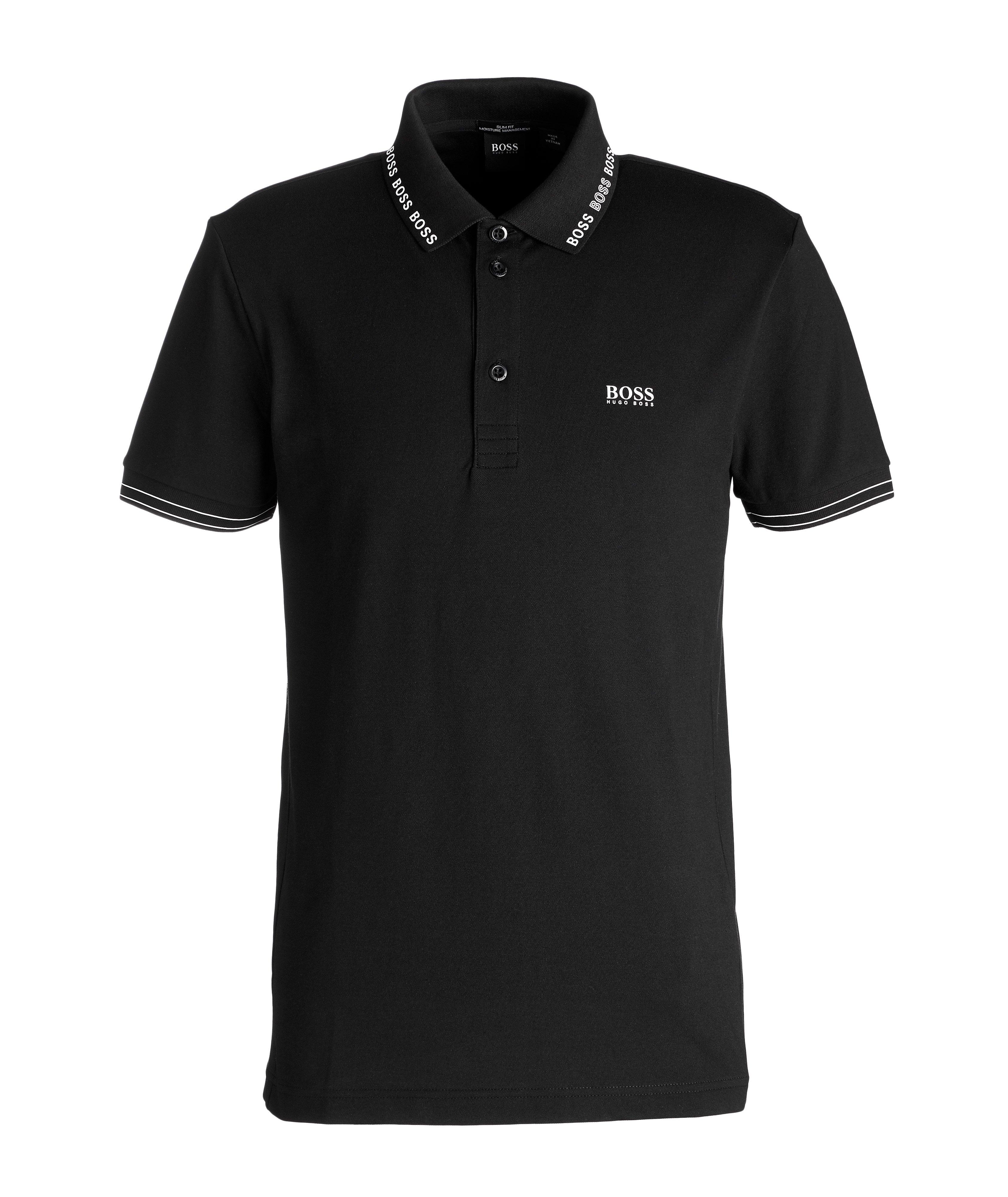 Paule Performance Stretchy Cotton Polo image 0