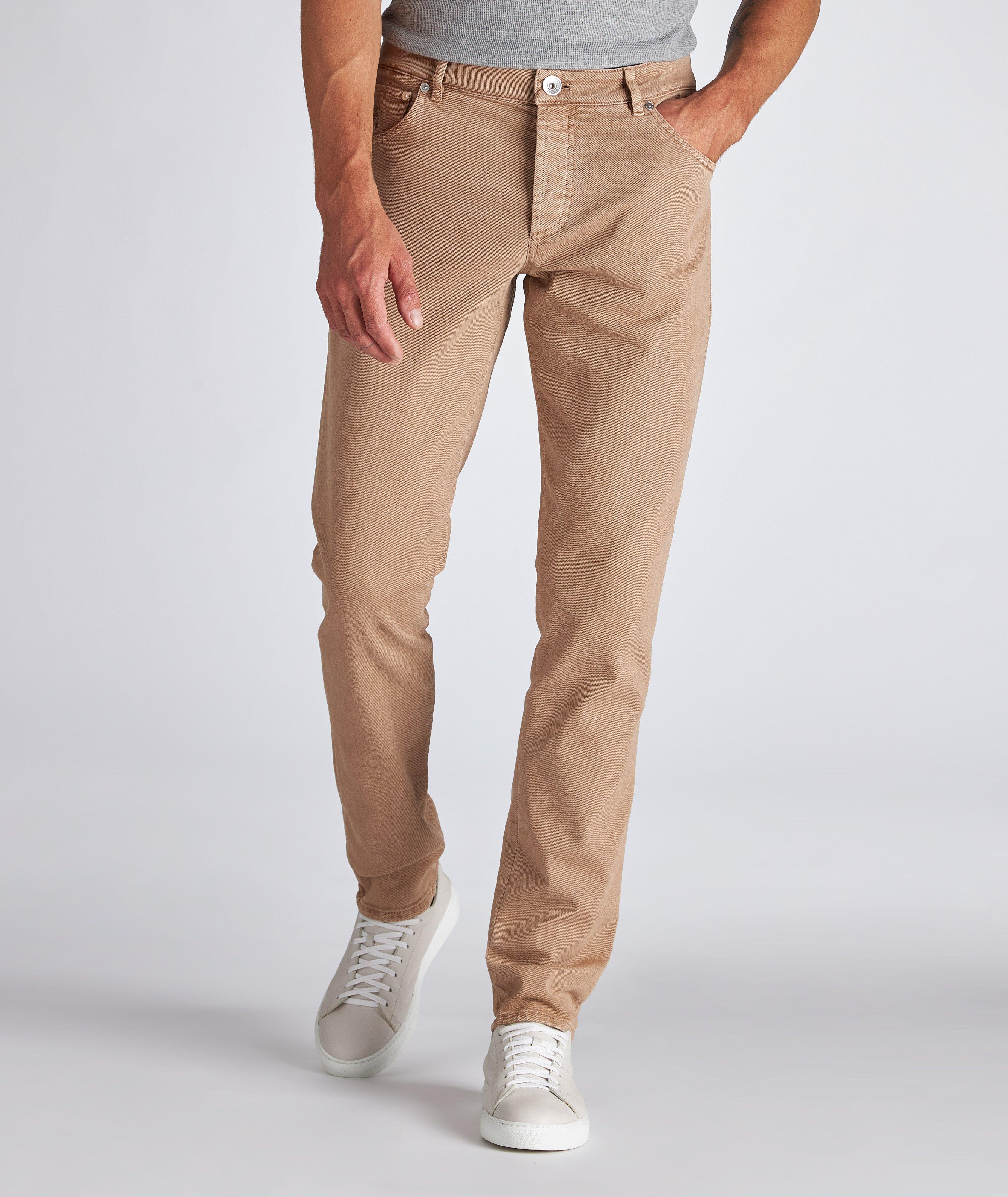 Slim Fit Stretch Jeans image 1