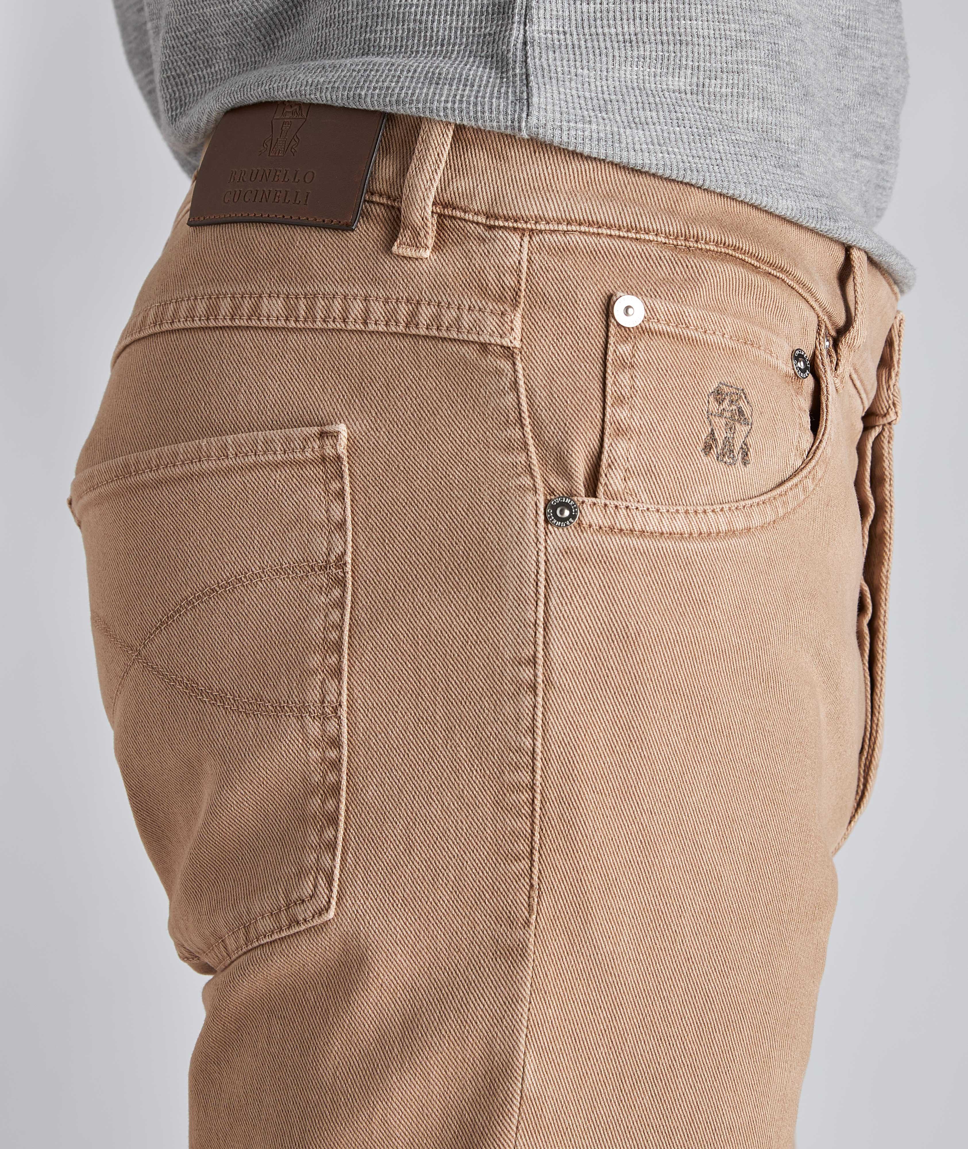 Slim Fit Stretch Jeans image 3