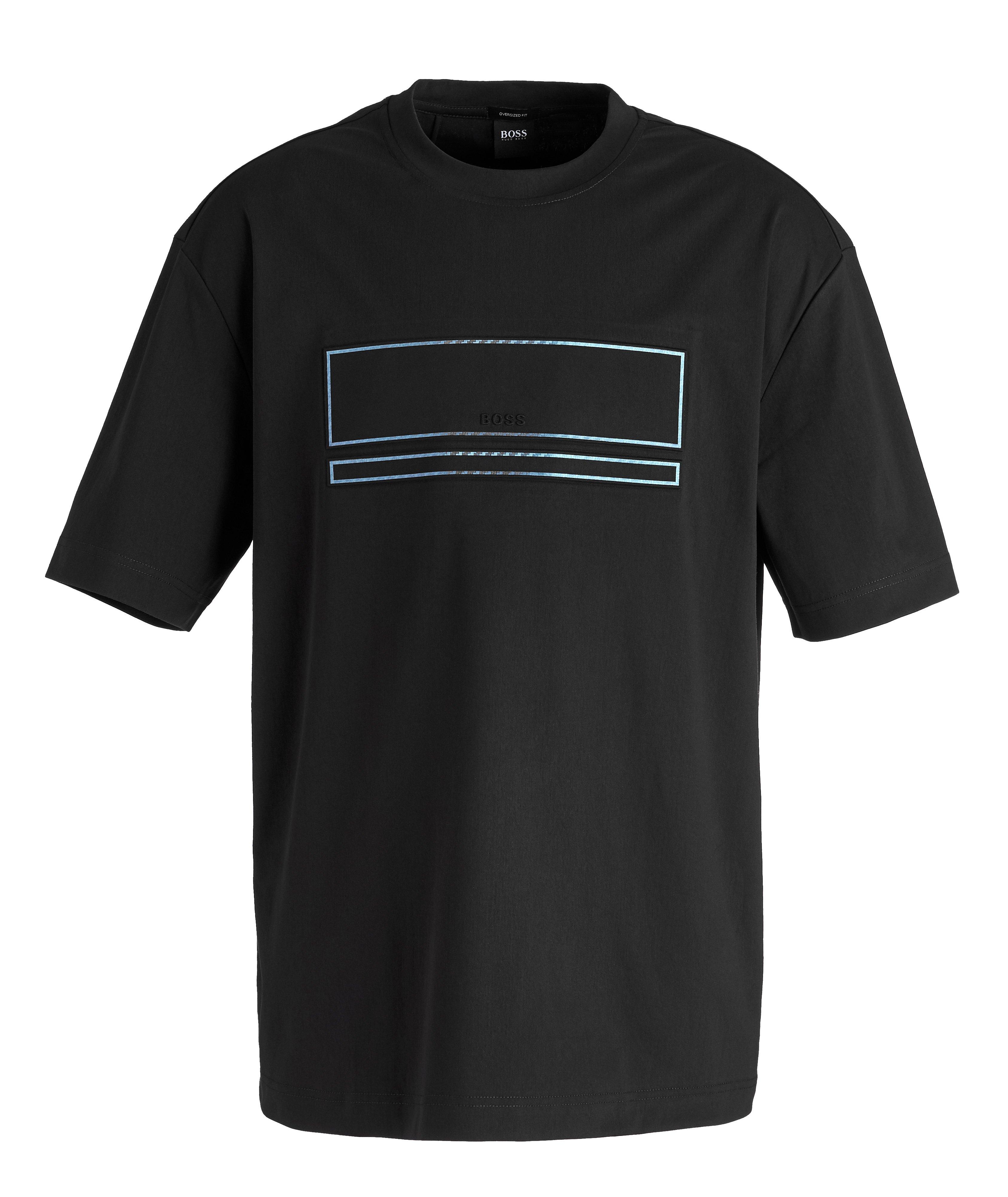 T-shirt Tover en mélange de coton image 0