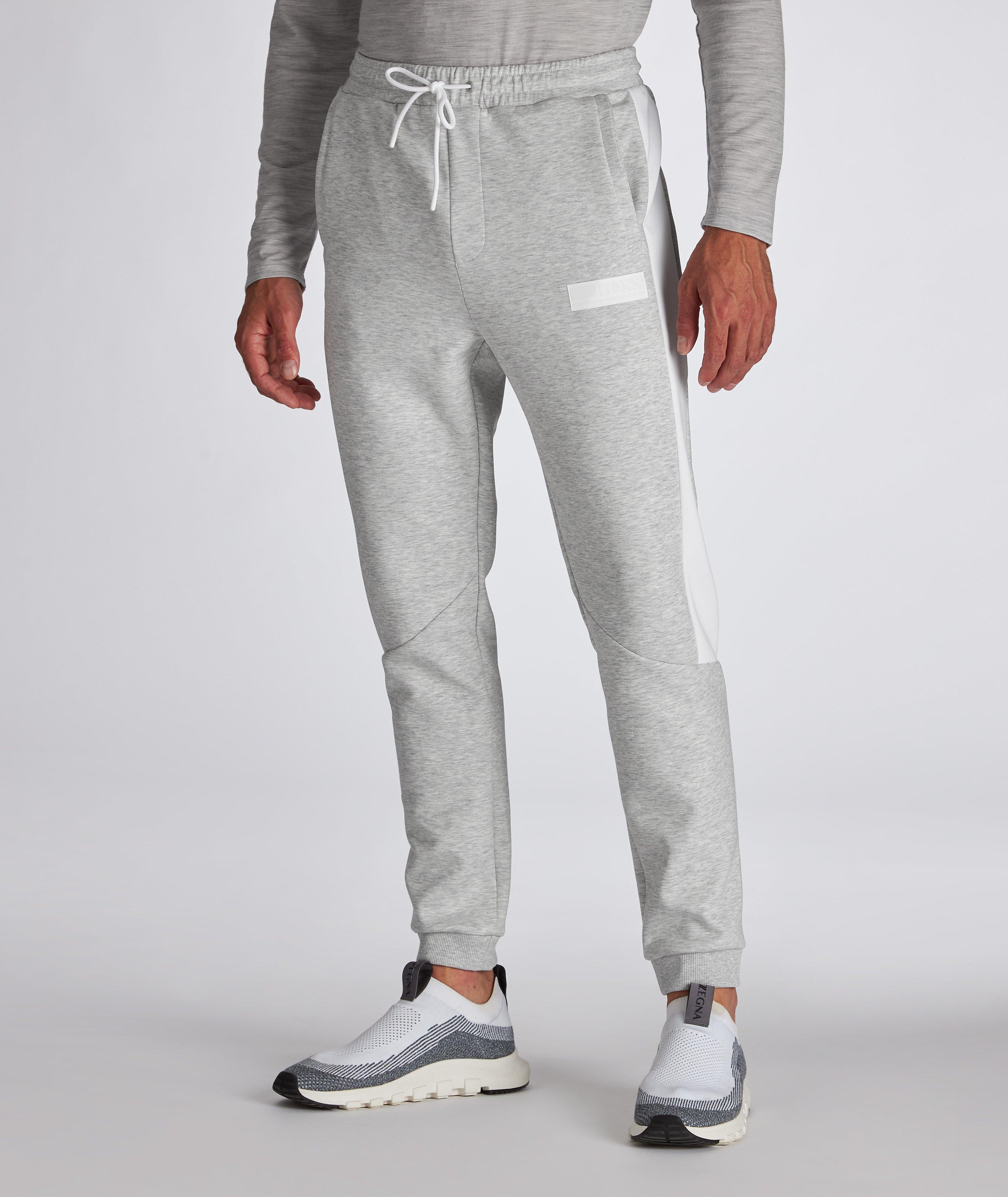 Logo Cotton-Blend Joggers image 1