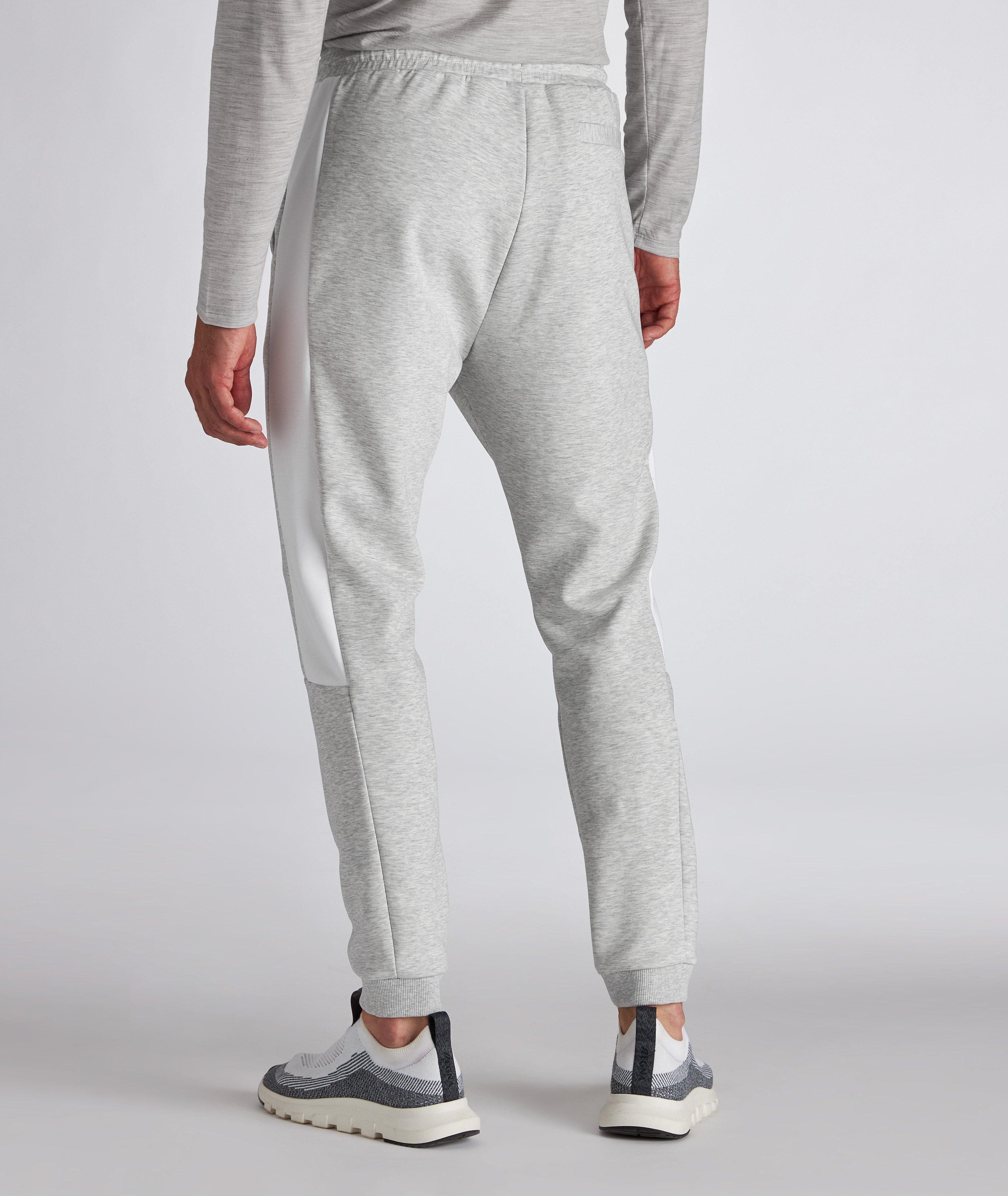 Logo Cotton-Blend Joggers image 2
