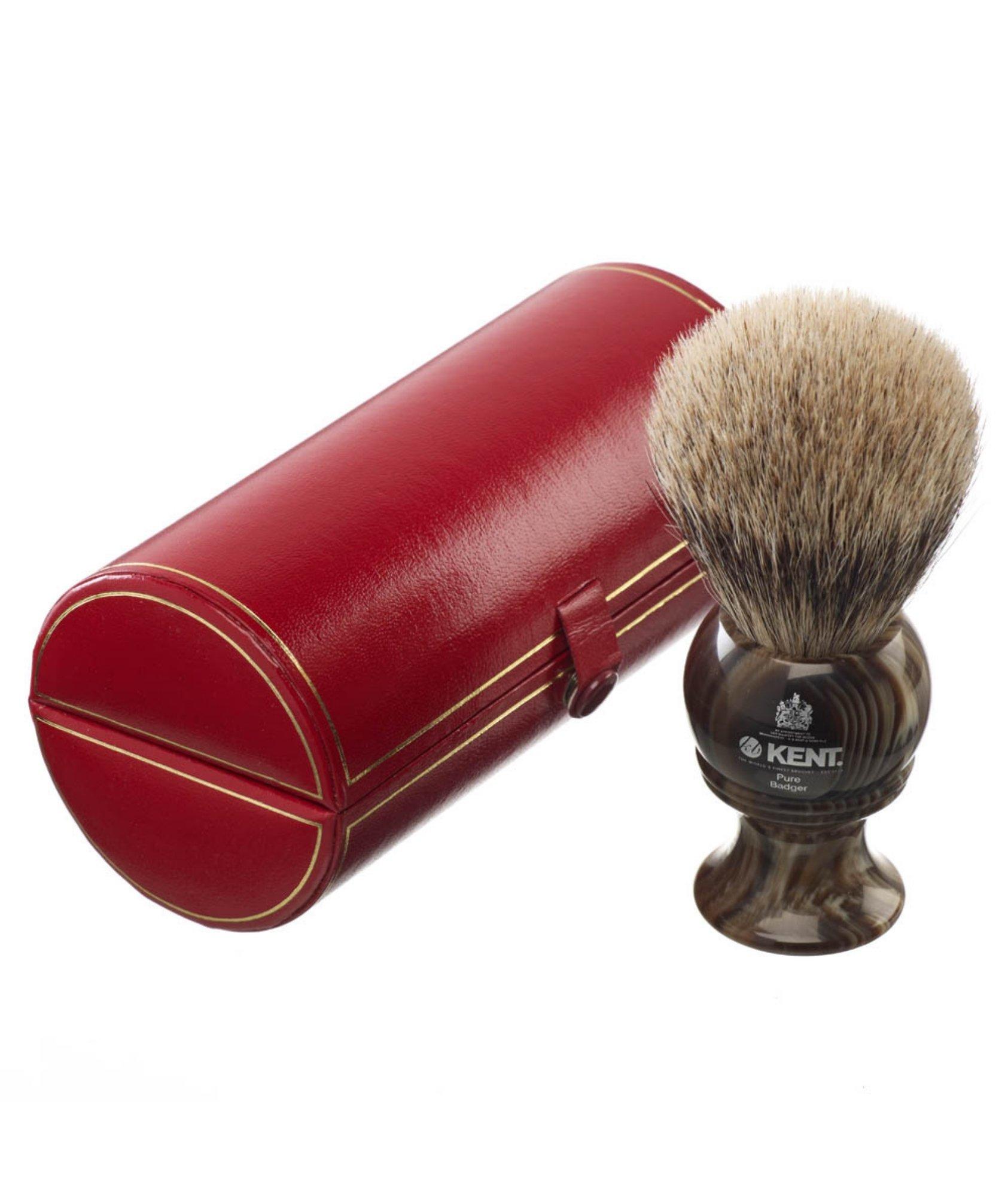 K-H8 Horn Shaving Brush,  Large image 0