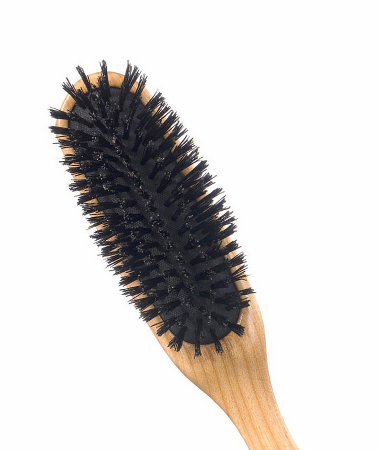 Rectangular Head Brush, Black Bristles image 1