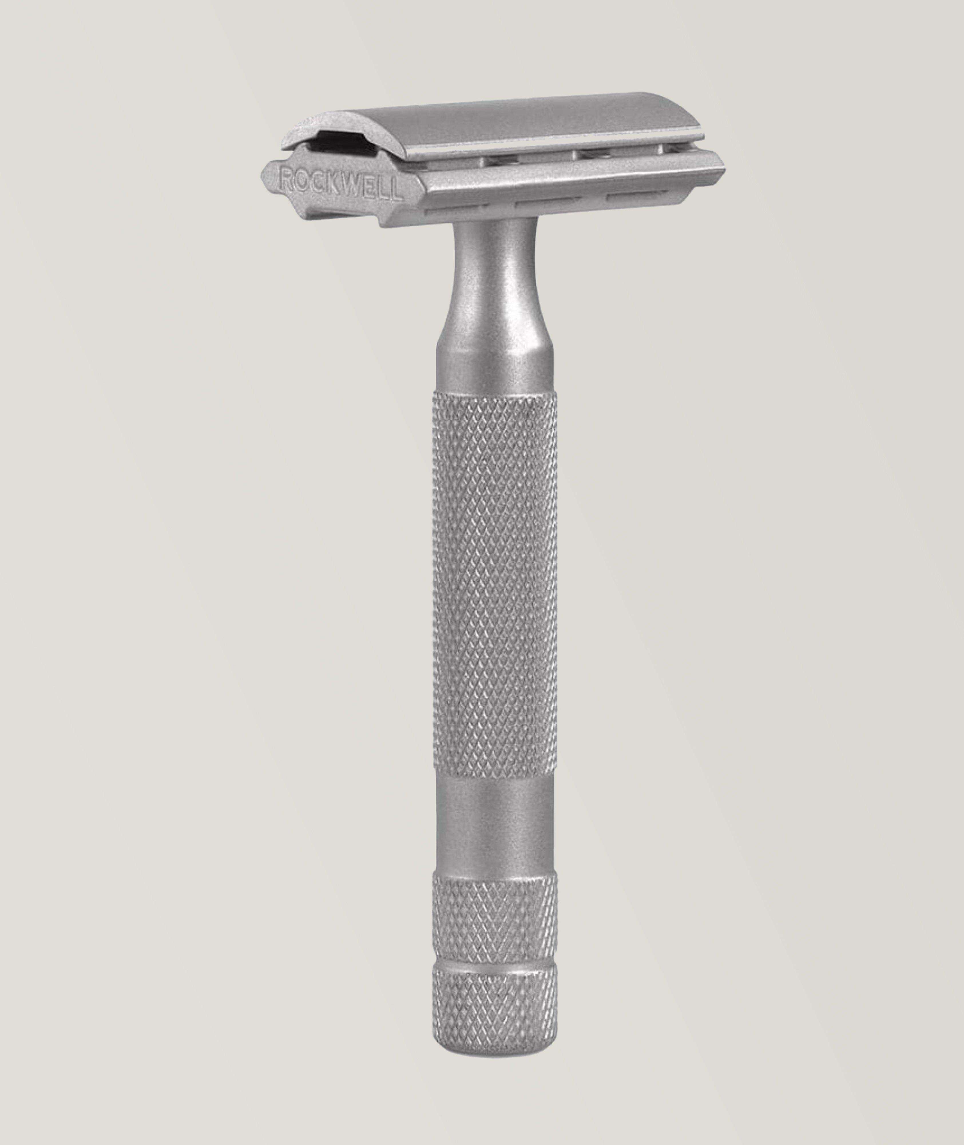 6S Adjustable Stainless Steel Safety Razor image 1