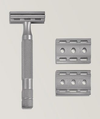 Rockwell 6S Adjustable Stainless Steel Safety Razor