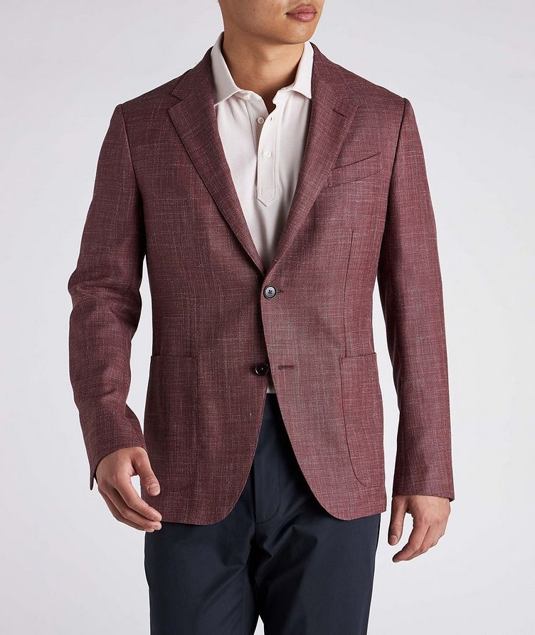 Milano Easy Wool, Silk, and Linen Sports Jacket image 2