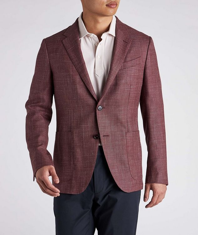 Milano Easy Wool, Silk, and Linen Sports Jacket picture 3